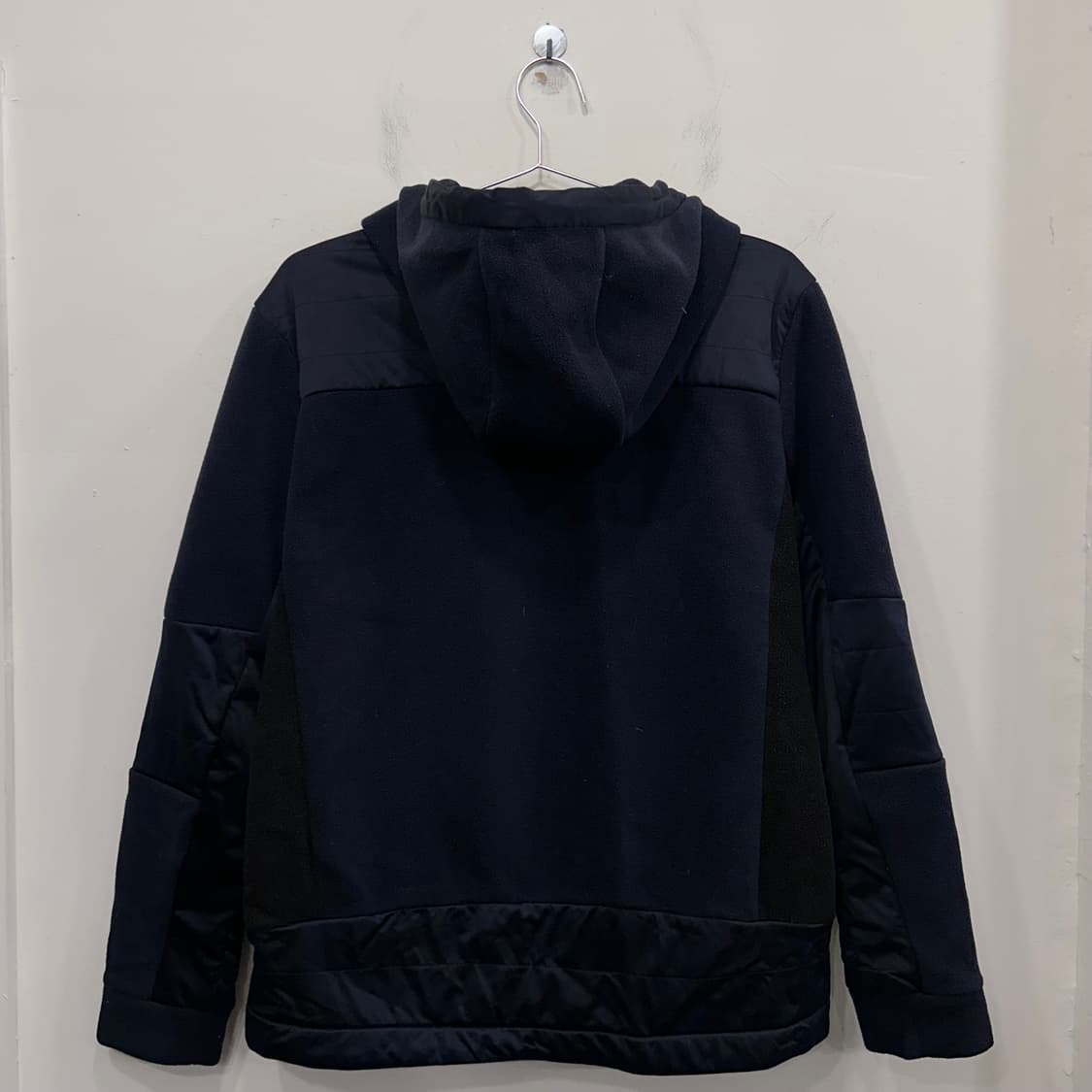 푸마 누빔 패치 스포티 플리스 후드 집업 상품이미지6