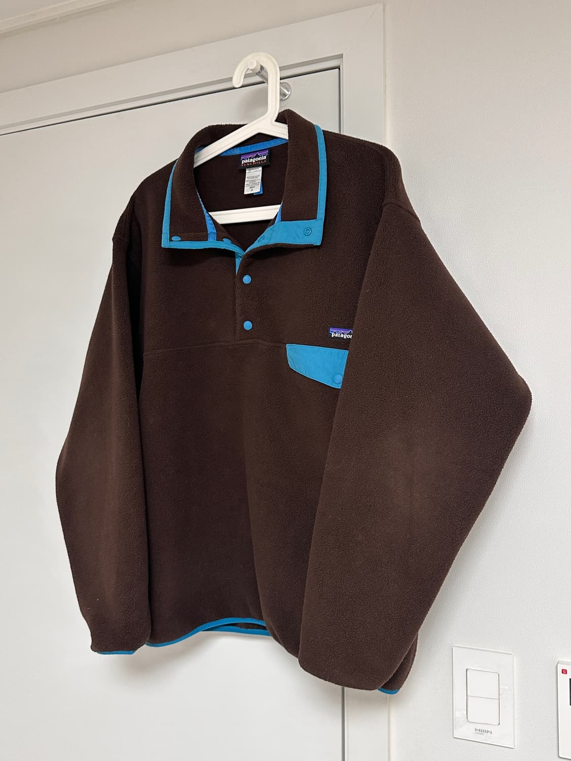 파타고니아 신칠라 브라운 블루 상품이미지3