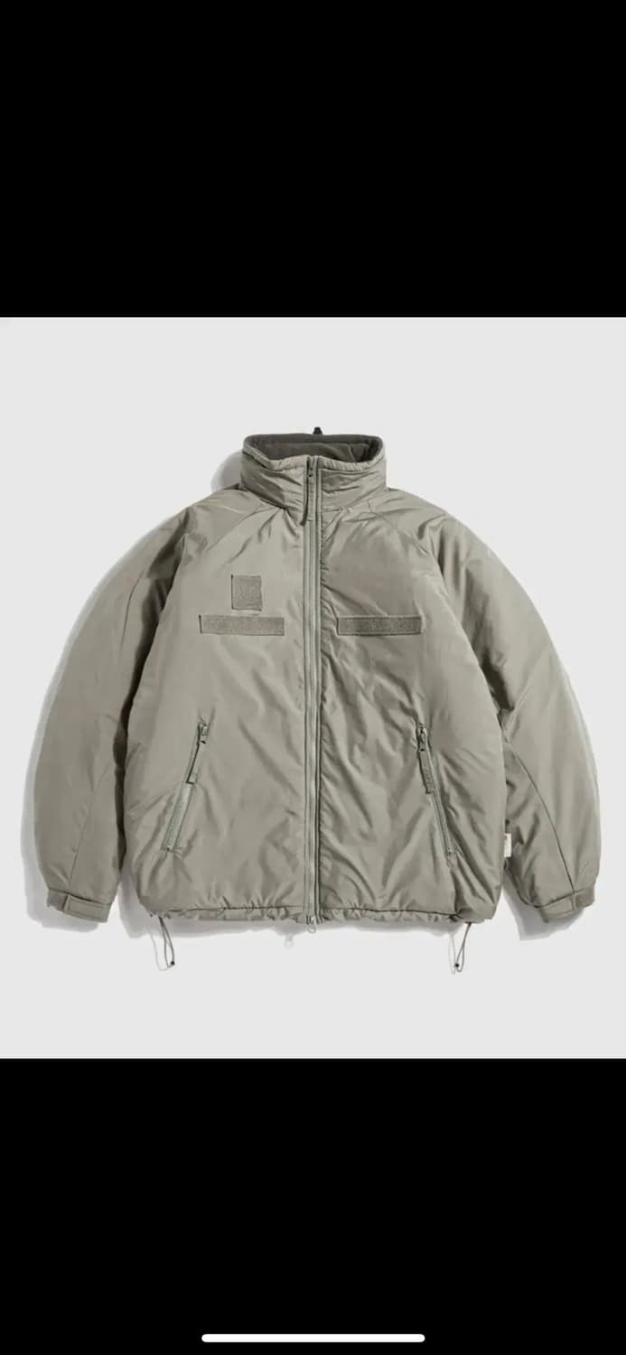 에스피오나지 레벨7 ECWCS Level 7 Parka Grey Oliv 상품이미지1