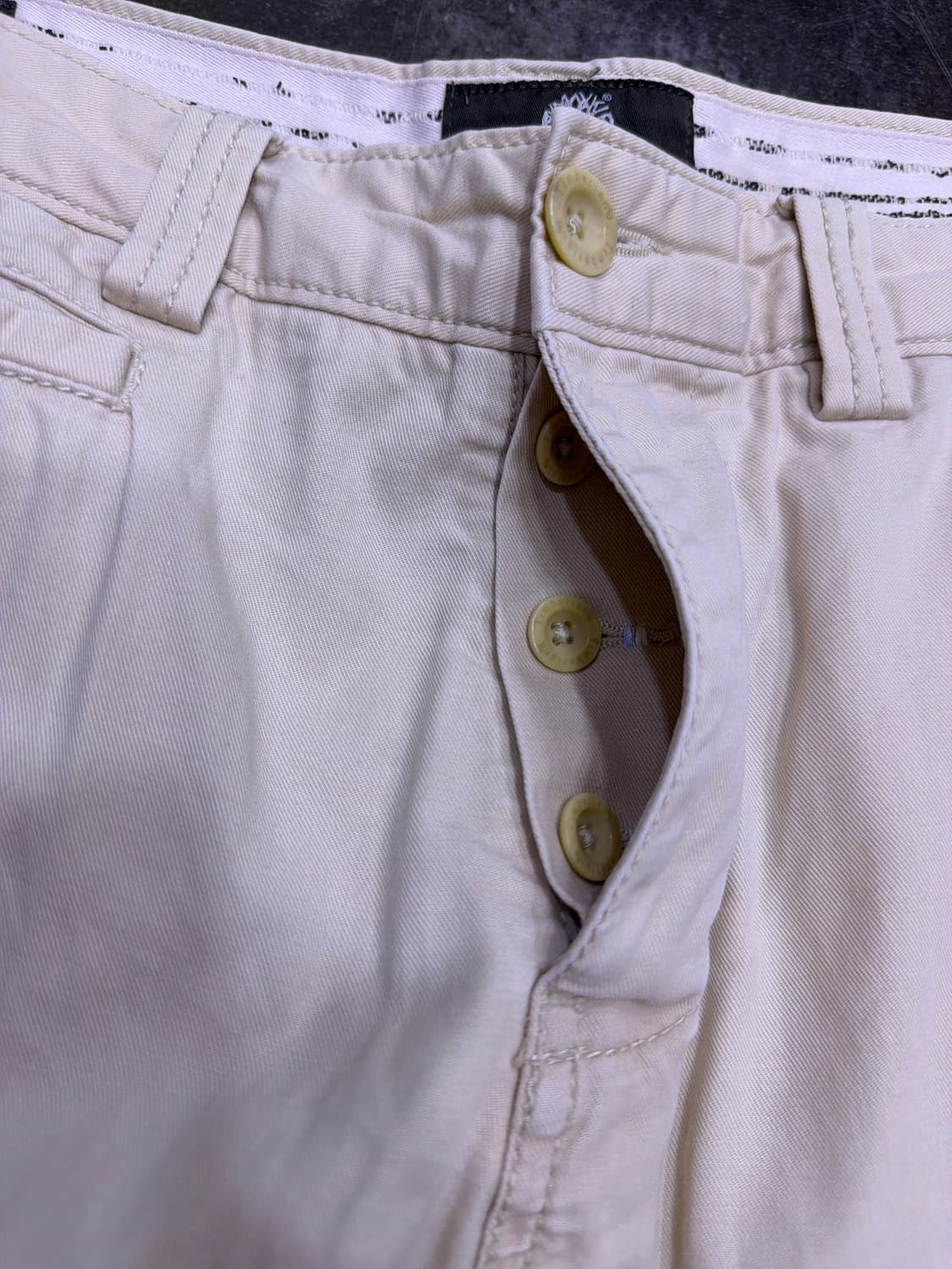 팀버랜드 어스키퍼스 Tilt 지퍼 디테일 코튼팬츠 베이지 30 상품이미지6