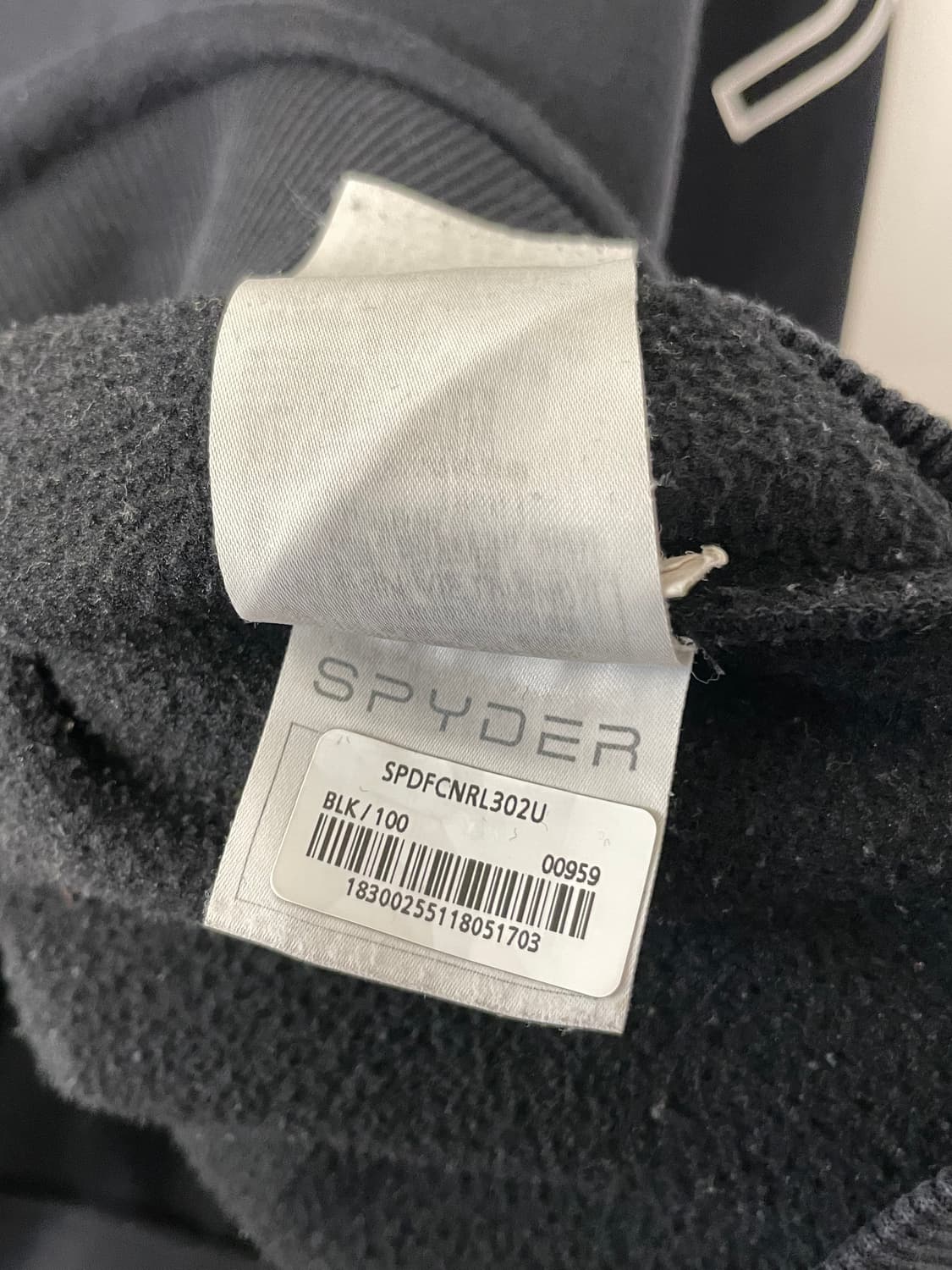 스파이더 맨투맨  상품이미지8