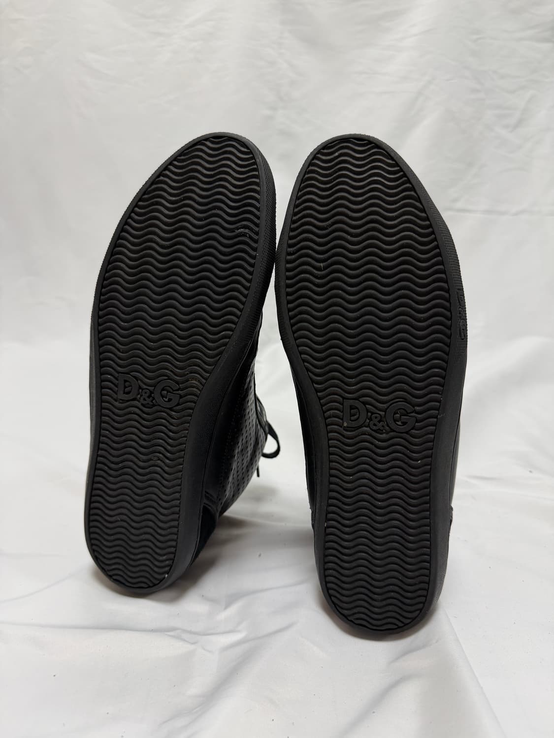 돌체앤가바나 하이탑 스니커즈 상품이미지4