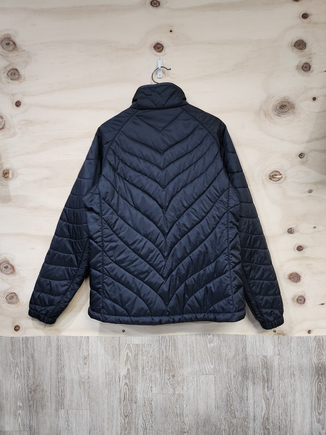 232) 노스페이스 블랙 경량 패딩 자켓 상품이미지2