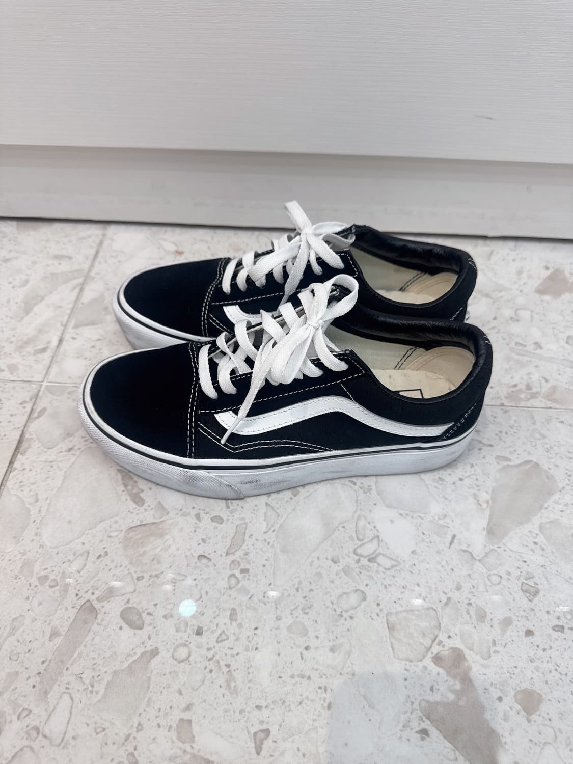 반스 올드스쿨 플랫폼 235 상품이미지2