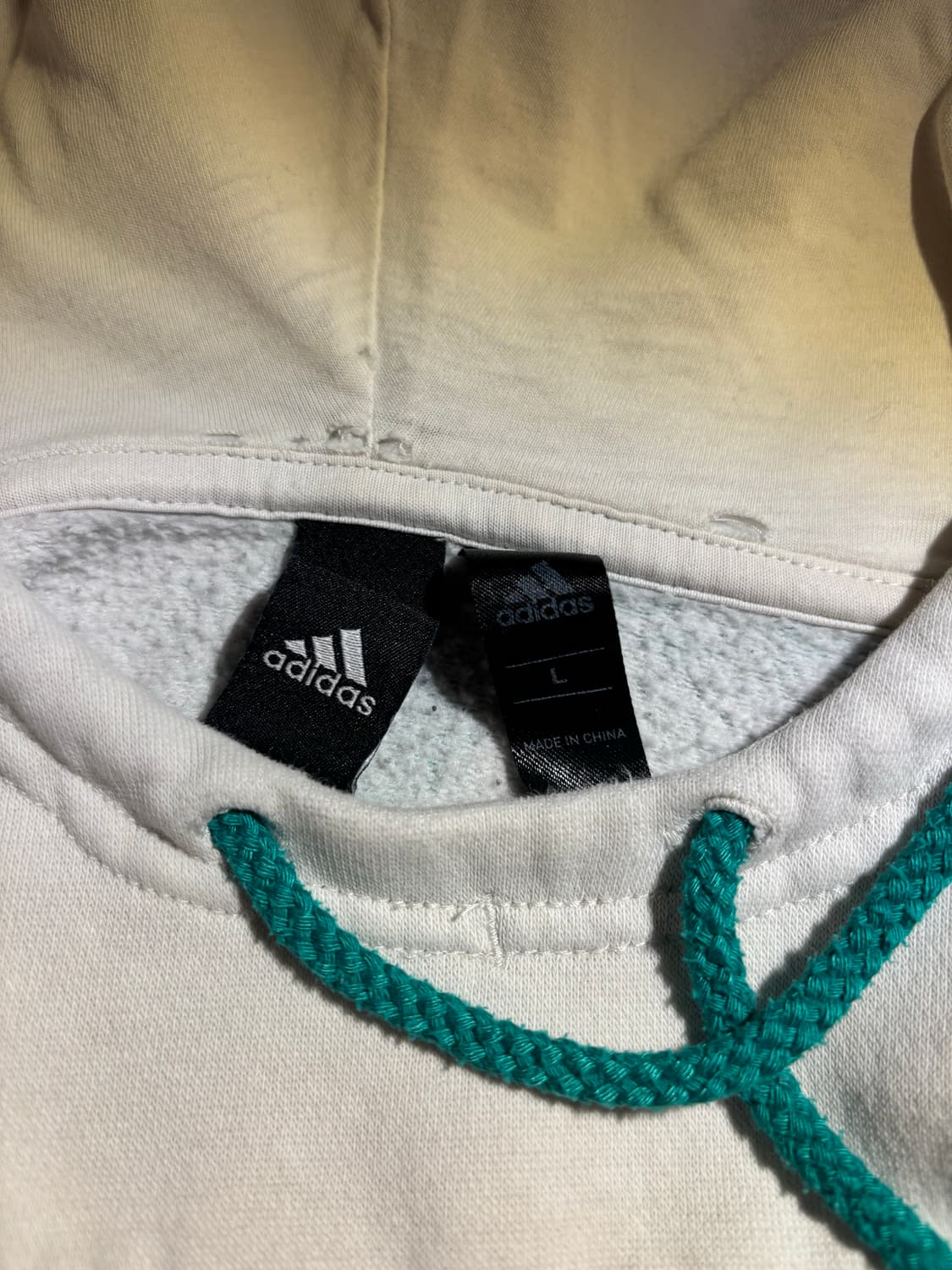 Adidas 후디 L 상품이미지3