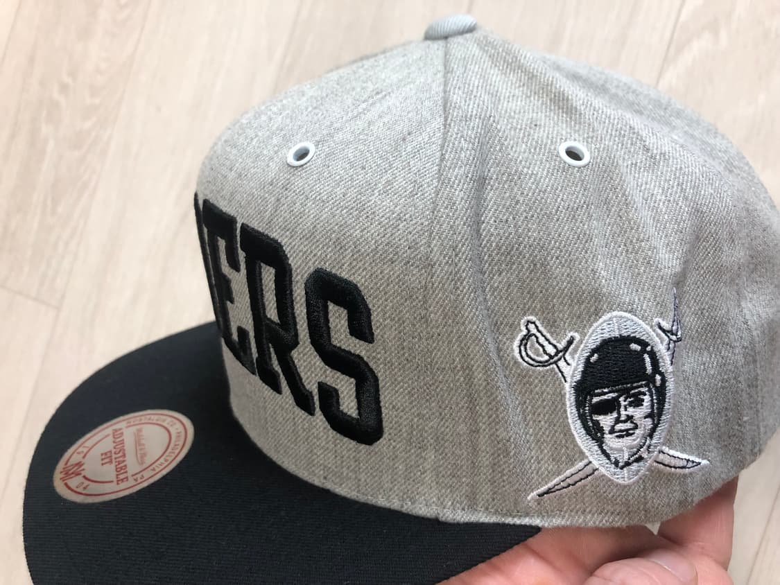 미첼앤네스 NFL 오클랜드 레이더스 스냅백 상품이미지6