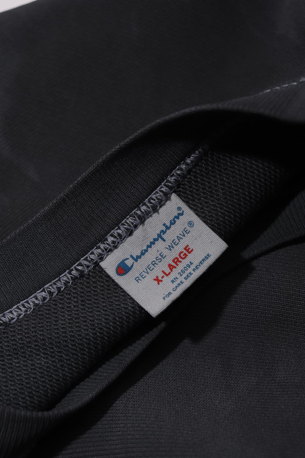 CHAMPION 리버스 위브 가먼트 다잉 맨투맨 size XL 상품이미지4