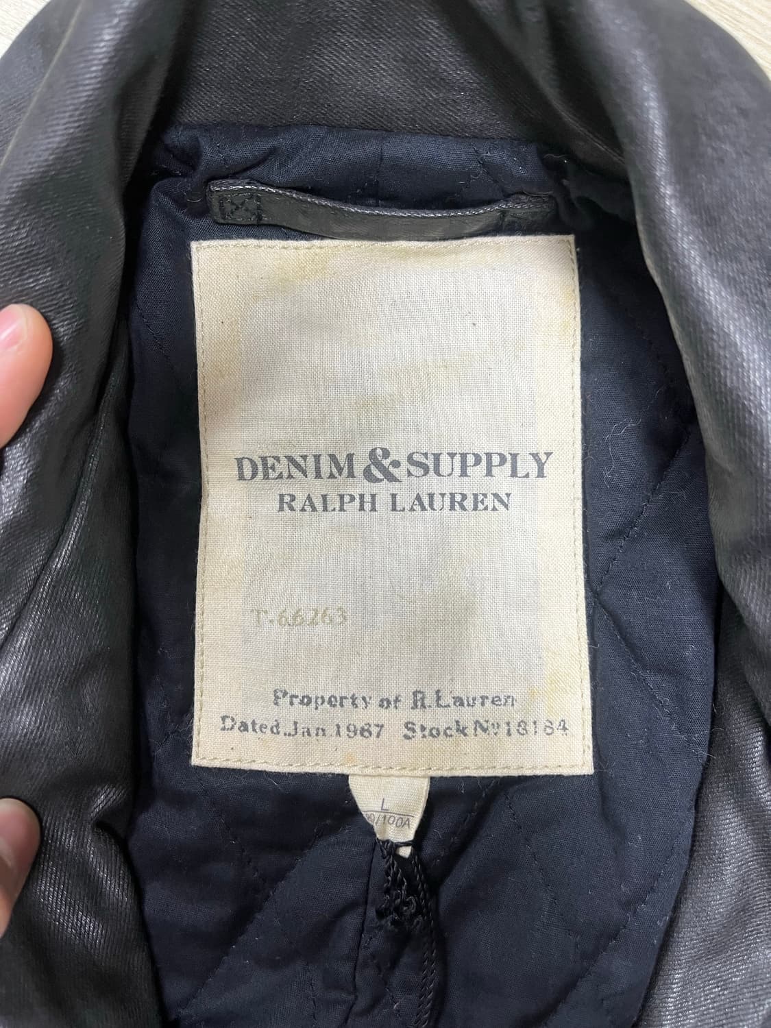 Ralph Lauren Denim & Supply Peacoat 상품이미지2