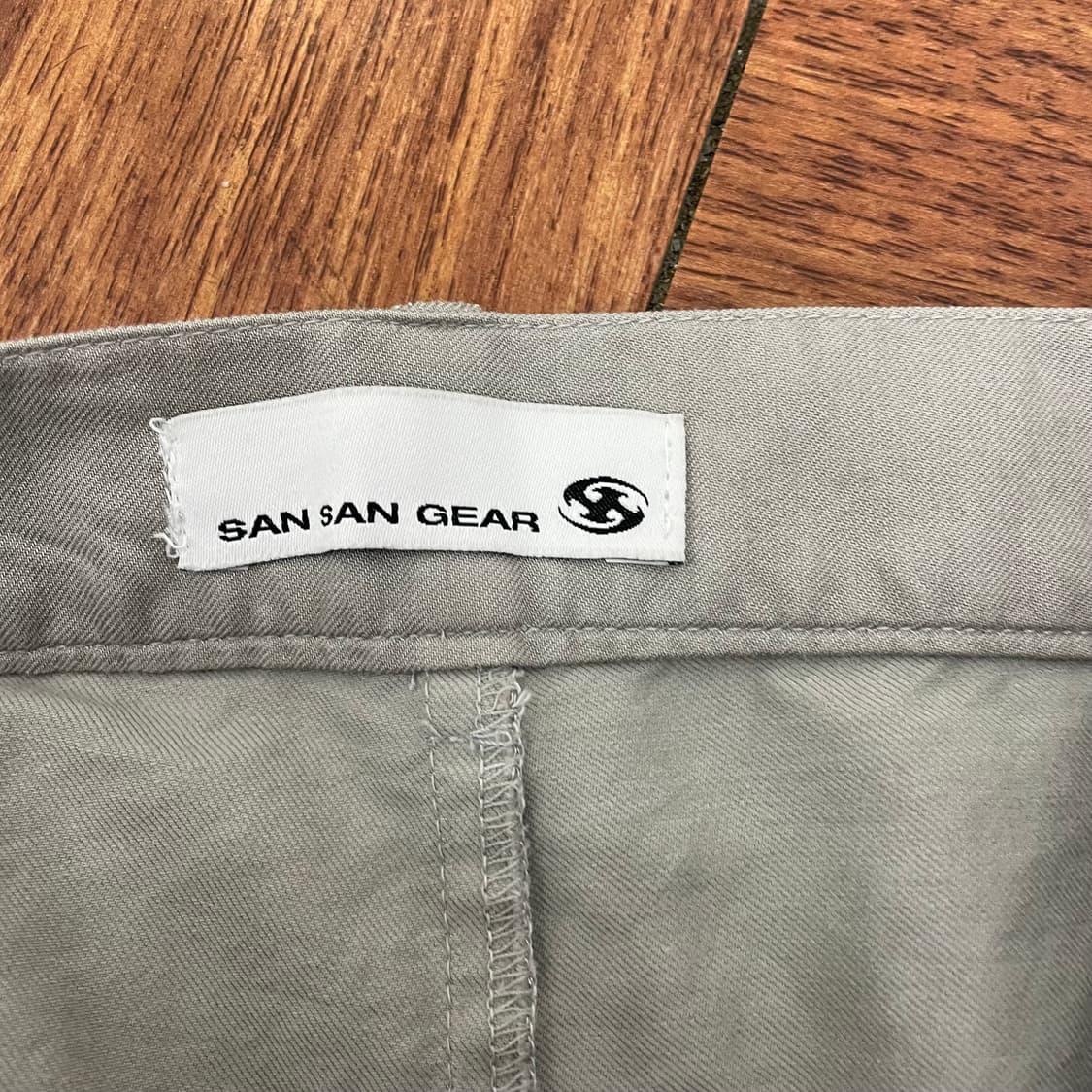 산산기어 와이드 팬츠 상품이미지3