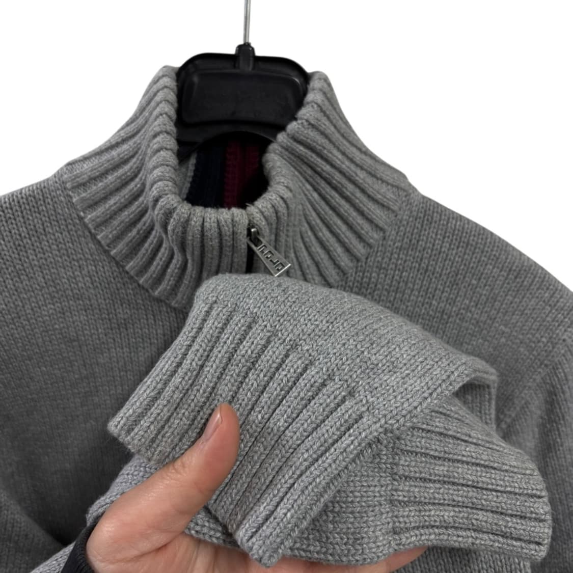 폴로랄프로렌 큐알인증 니트집업 상품이미지4