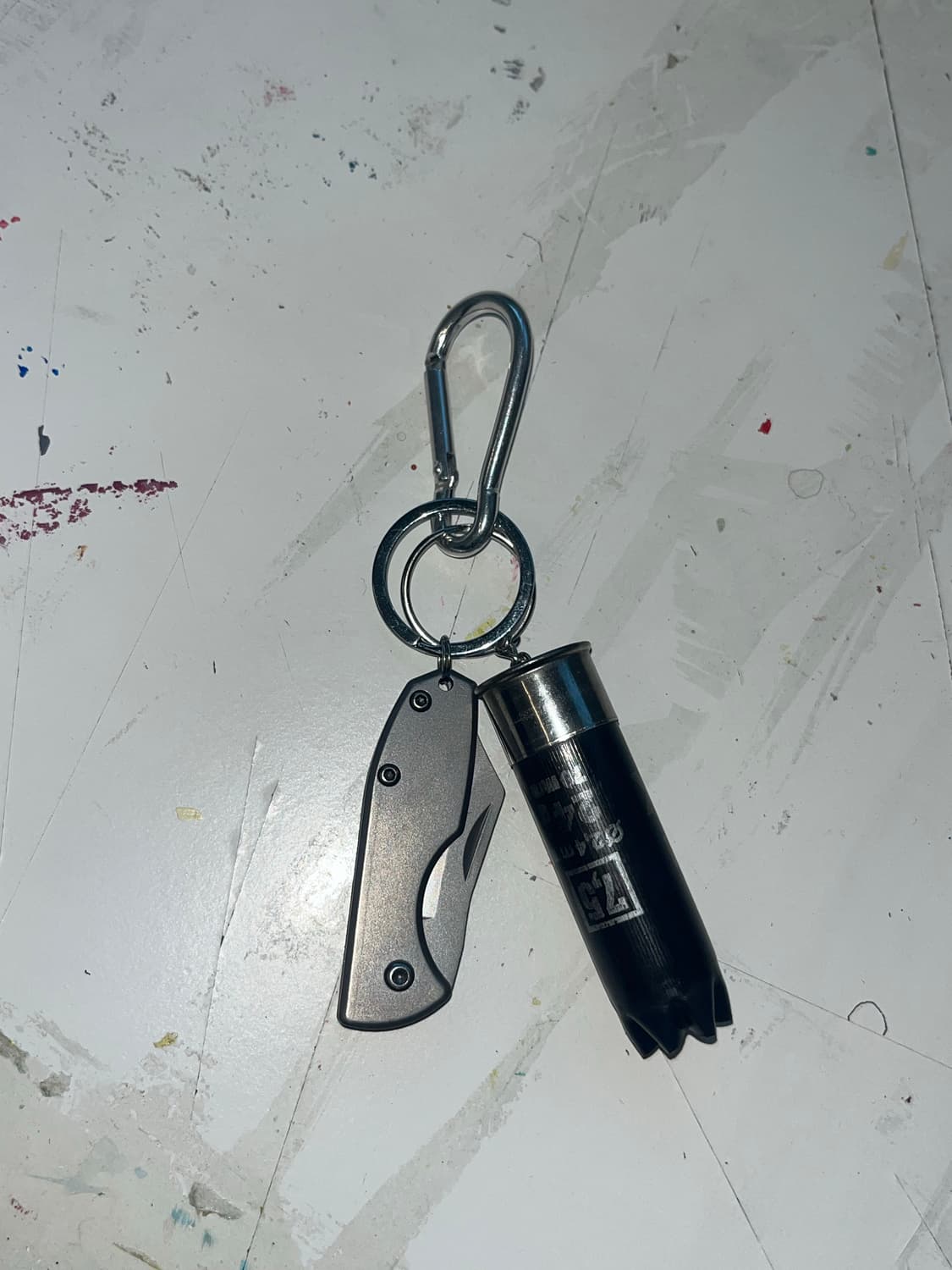 Knife&Shot gun key ring / 나이프&샷건 키링 상품이미지5