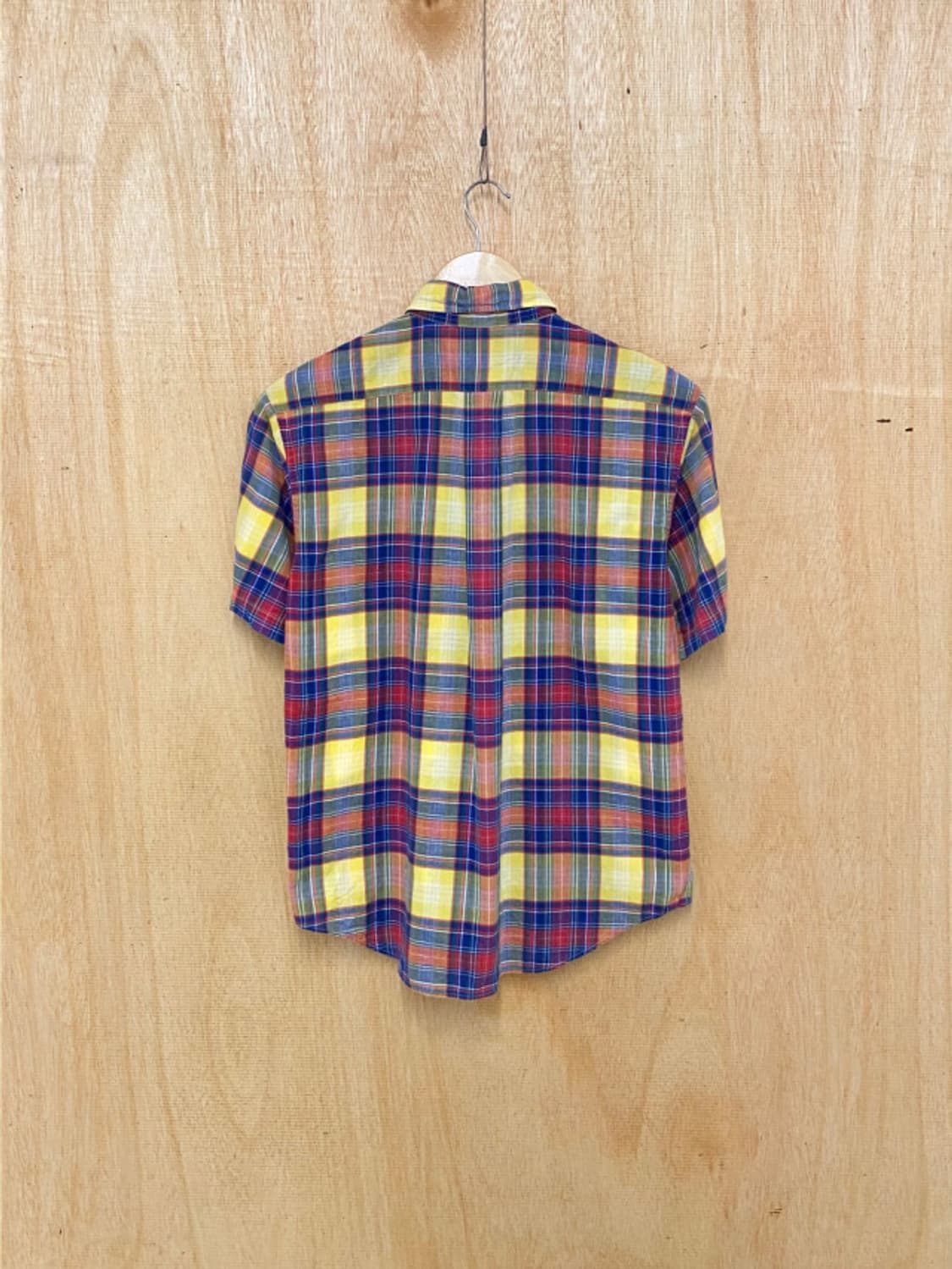 POLO ralph lauren madras check shirts   상품이미지3