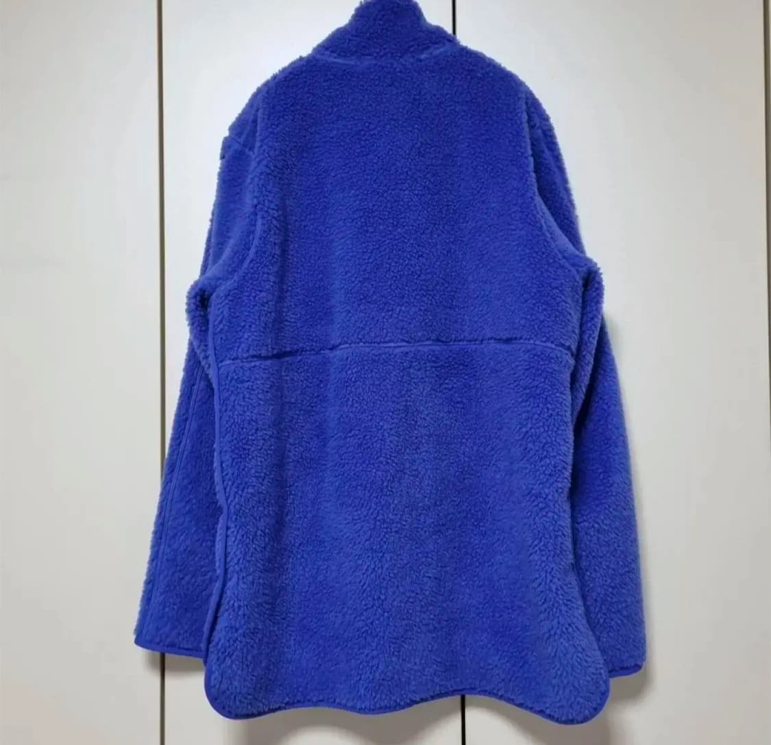 나이키 요가 셰르파 플리스 반집업 자켓 퍼플 M size 상품이미지2