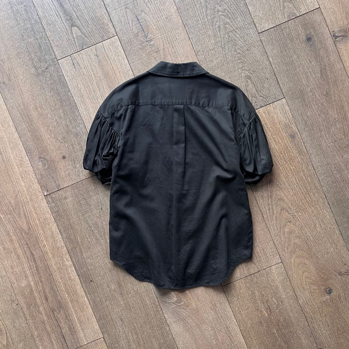 Puff Volume Shirring Blouse 상품이미지8