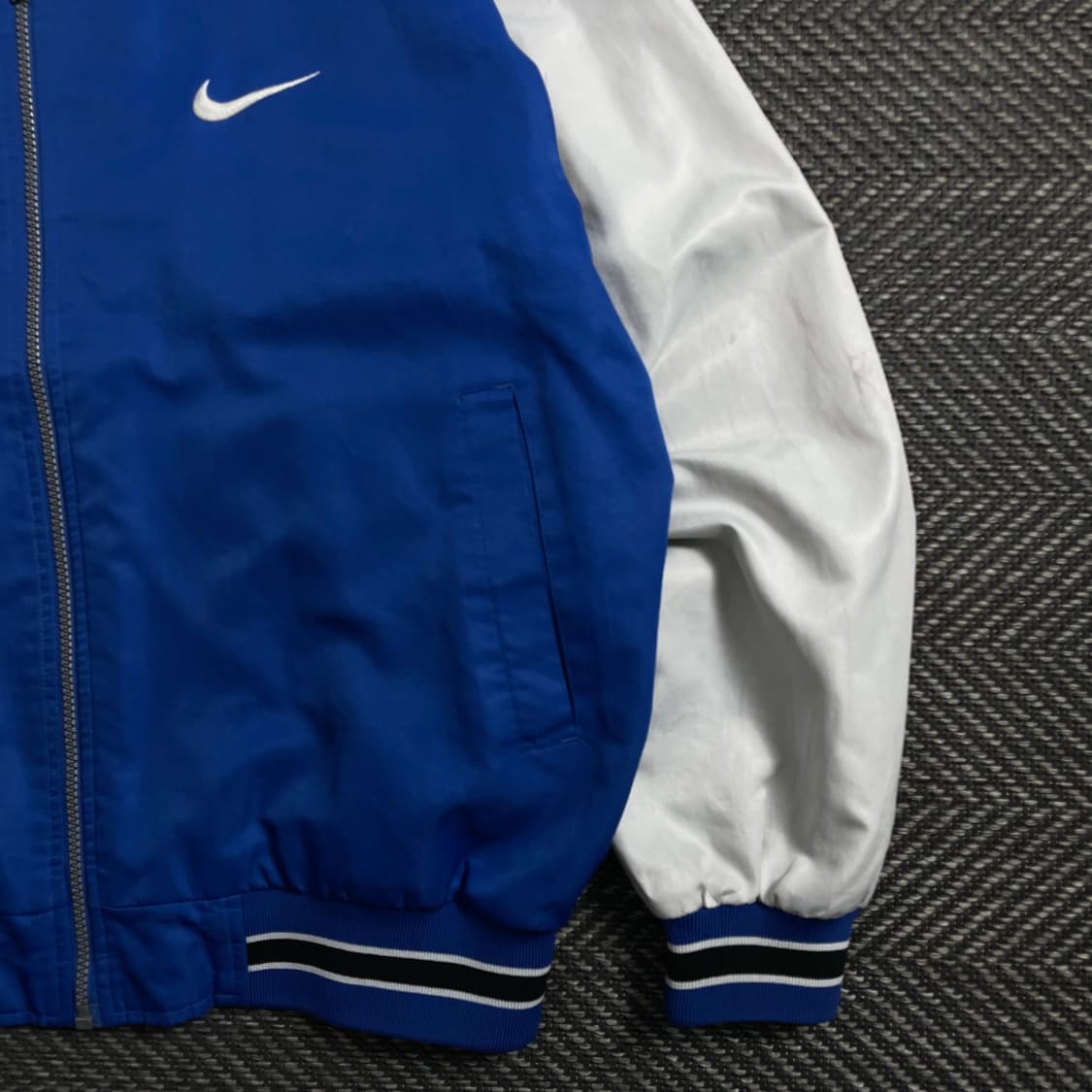 00s 나이키 빅로고 올드스쿨 바시티 자켓o 4128 상품이미지2