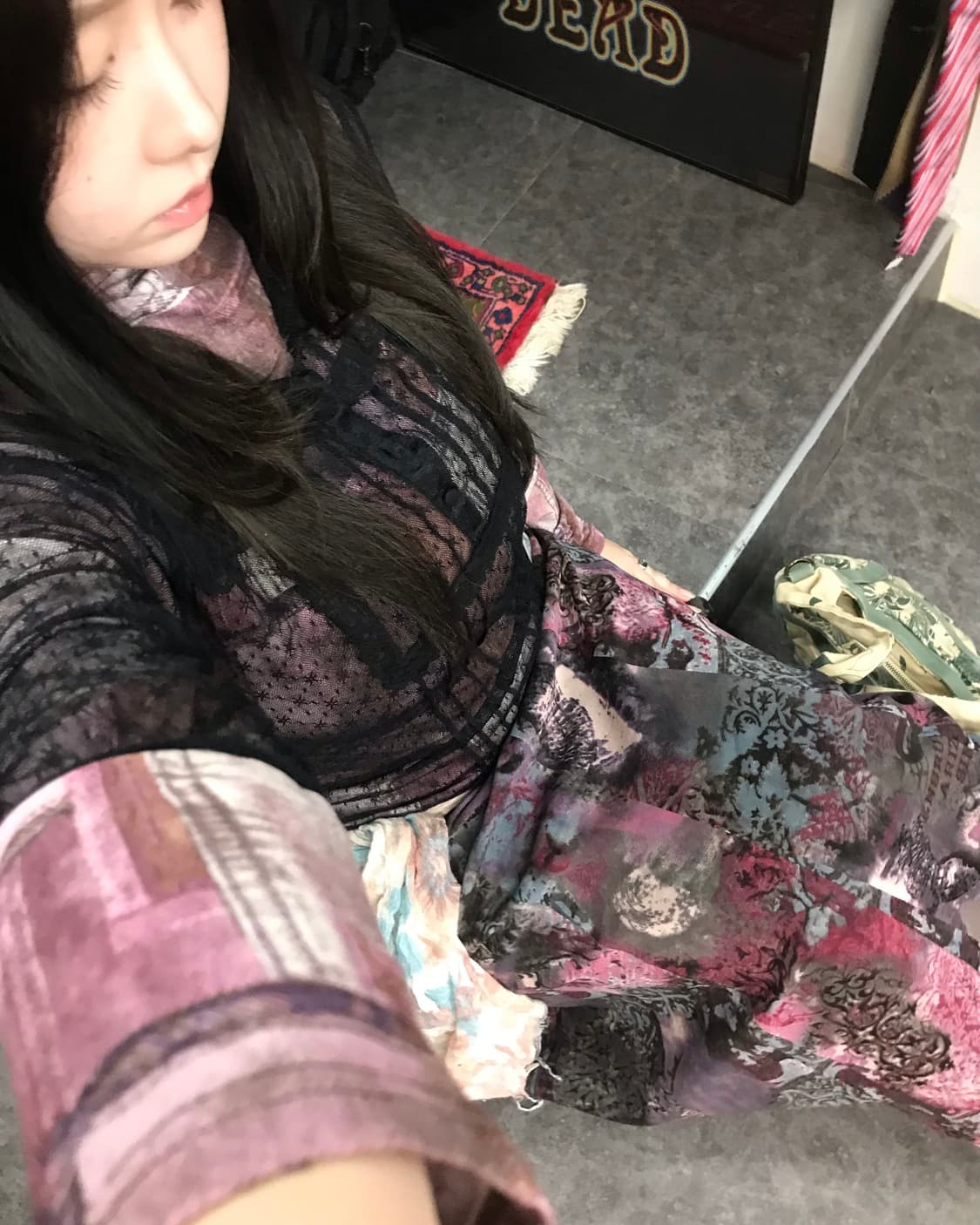 퍼플 오리엔탈 코디 세트 🪆 상품이미지2