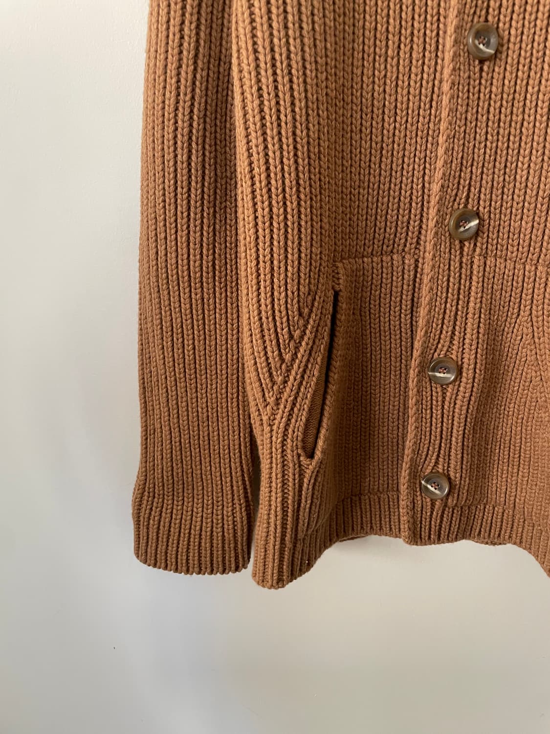 DANIELE FIESOLI lambswool cardigan 상품이미지3