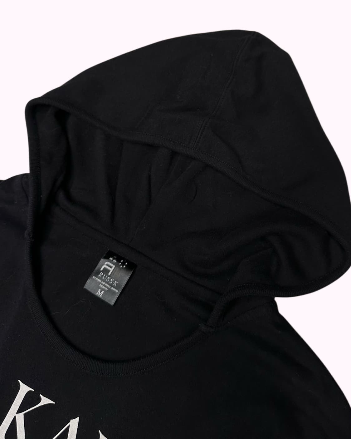 crest logo hood t-shirt 상품이미지2