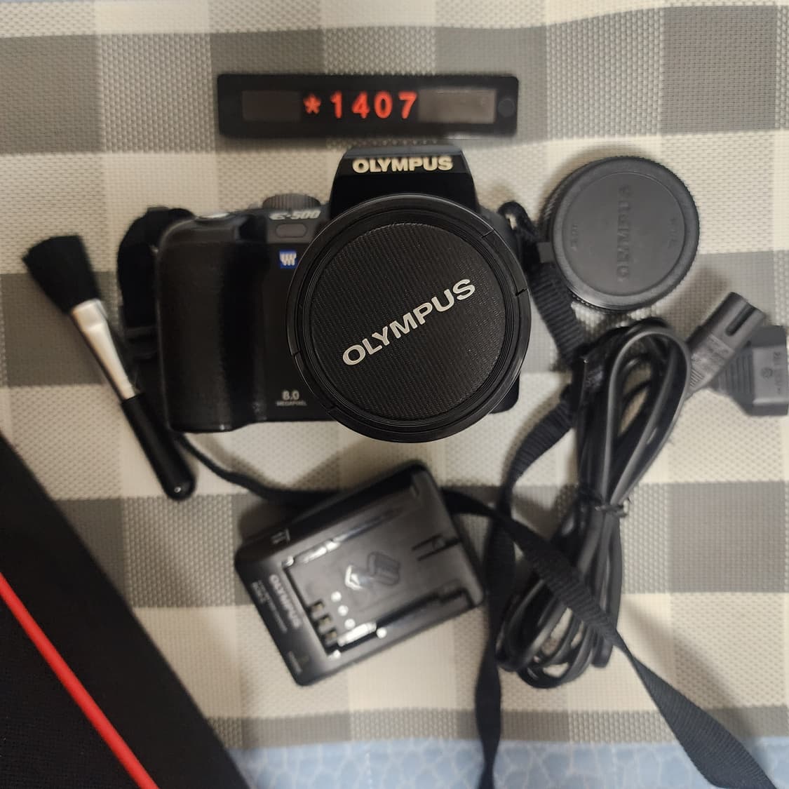 올림푸스 E-500 디지털카메라 14-42 줌렌즈 가방세트 상품이미지7