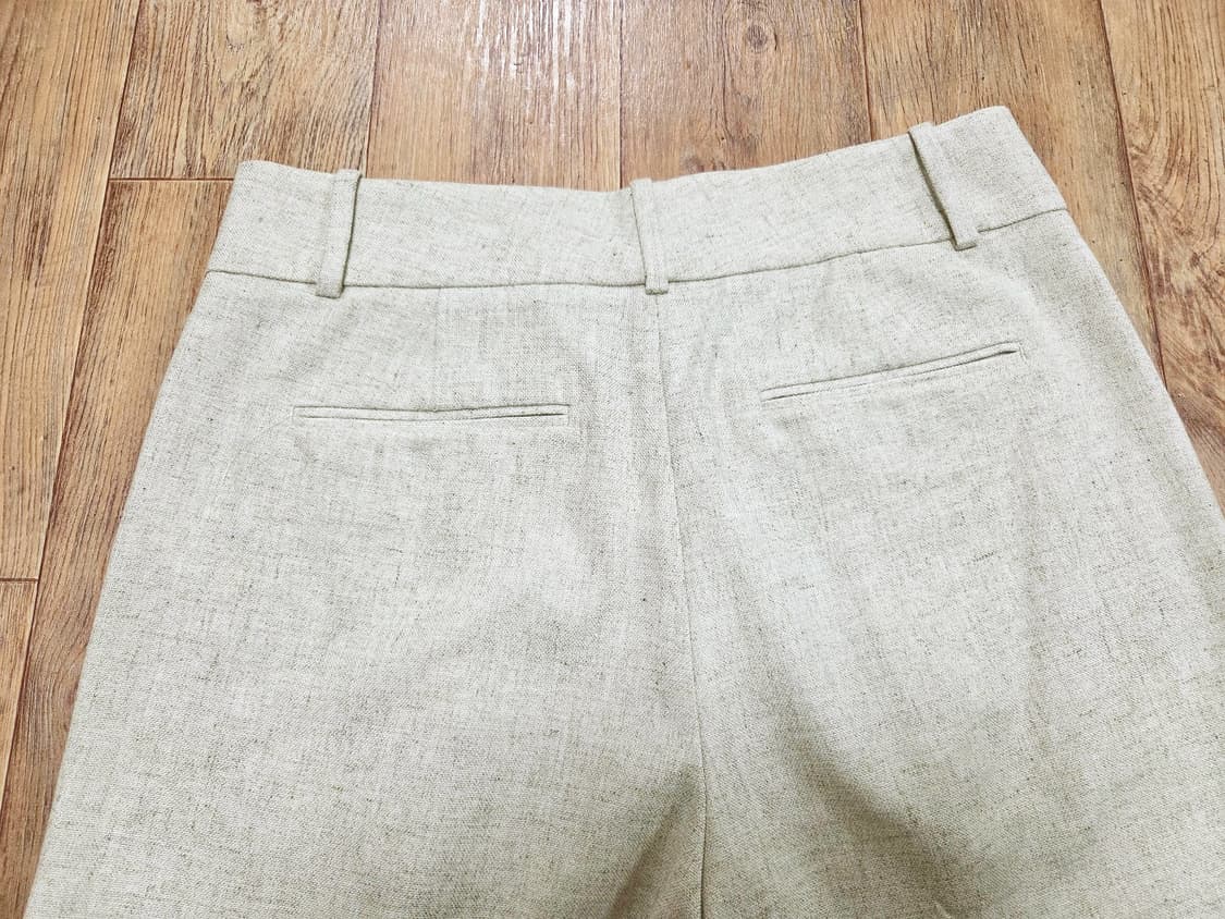 리스(REISS) 린넨블렌드 반바지 77 새상품 상품이미지4