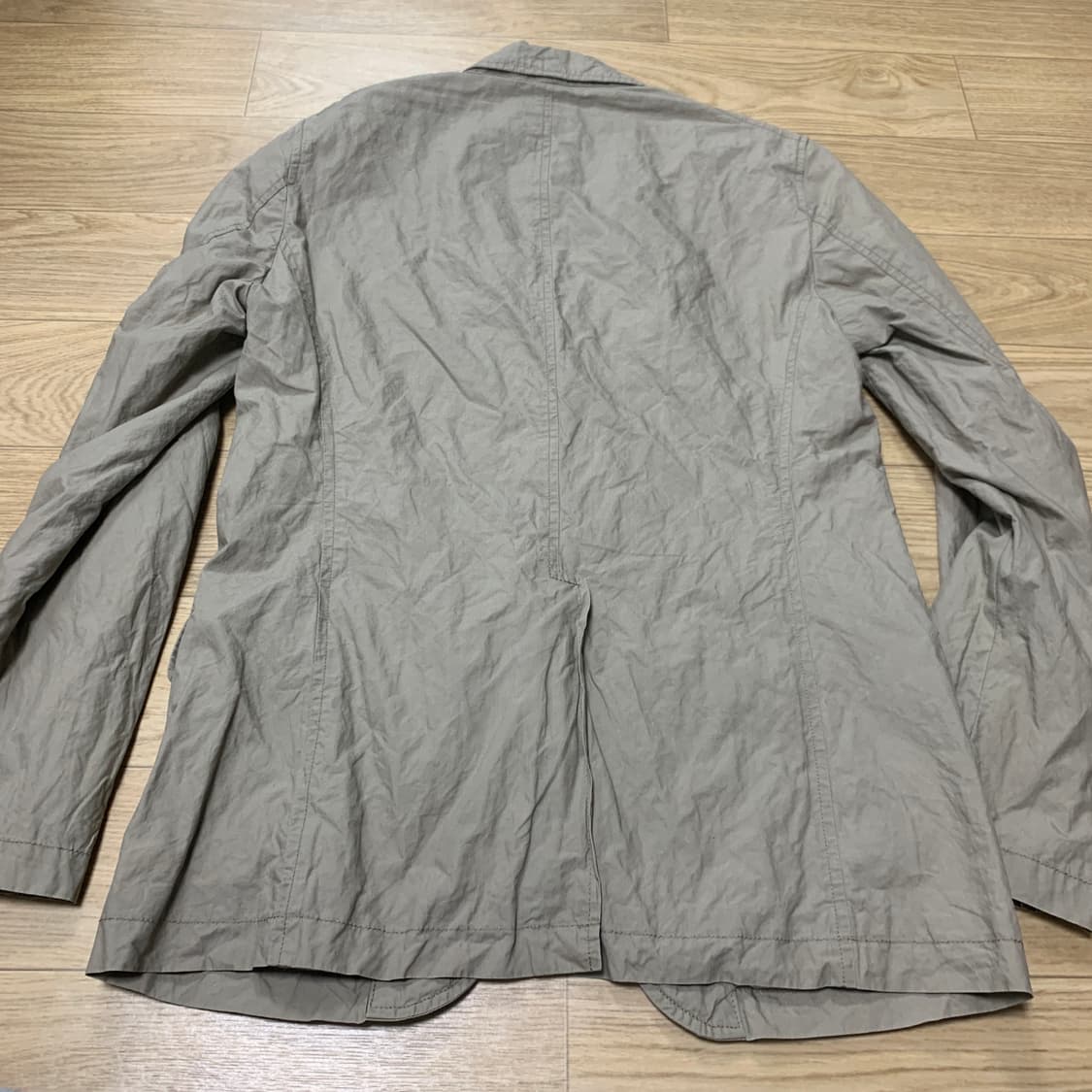 S)엔지니어드 가먼츠 엔도버 자켓(코튼메탈/베이지) 상품이미지2