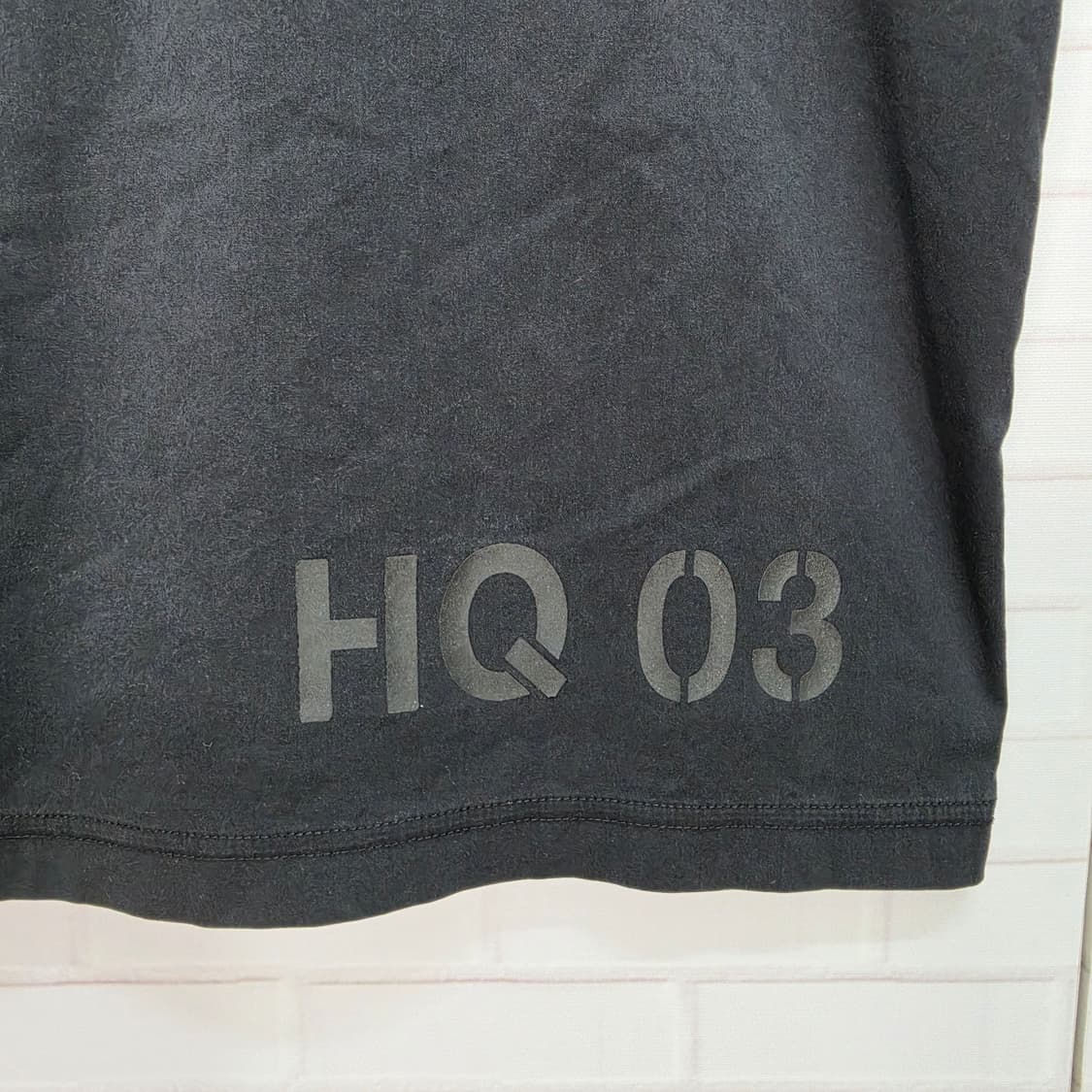 스노우피크 반팔 티셔츠 블랙 95사이즈 상품이미지6