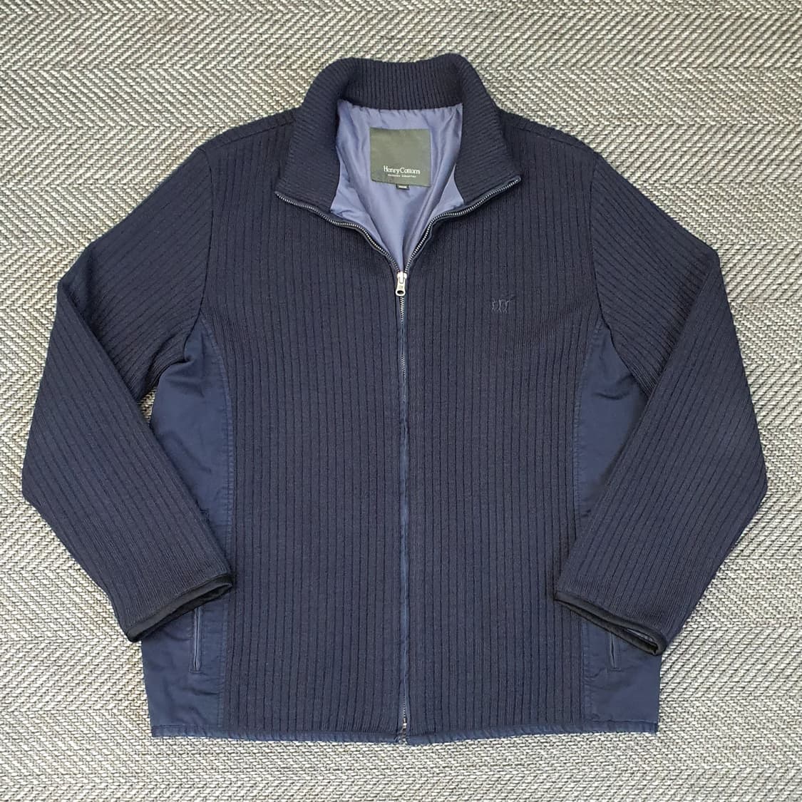 헨리코튼 니트 집업점퍼 남자105 상품이미지1