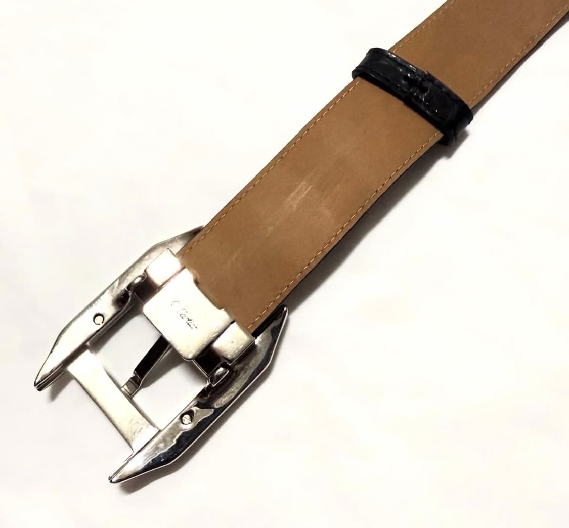 까르띠에 - 산토스 크로코다일 벨트 상품이미지4