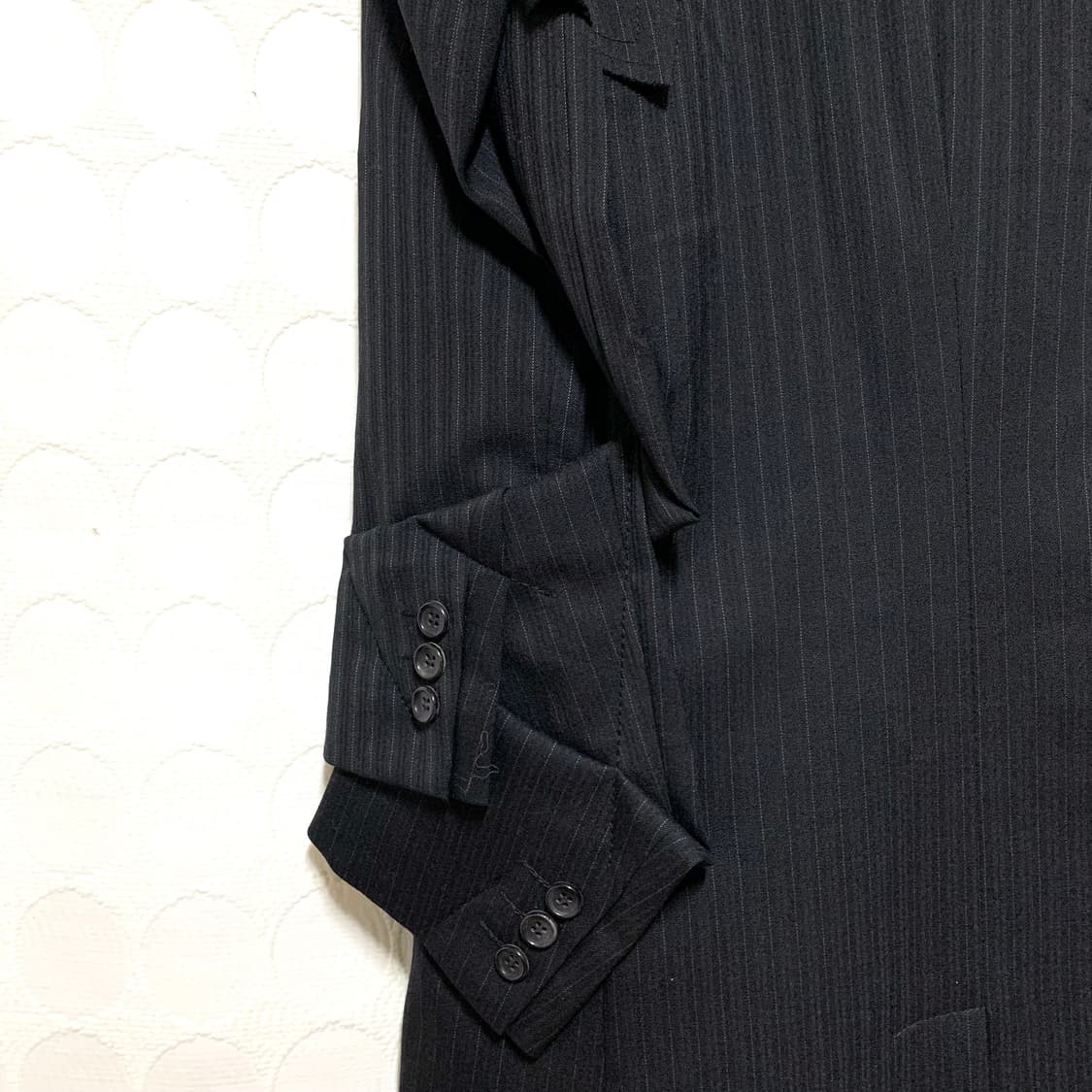 comme des garçons 스트라이프 자켓 케이프 상품이미지8