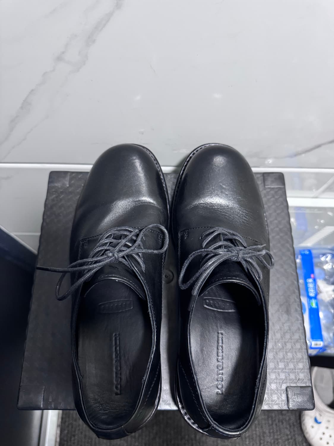 로스트가든 유니폼 워시드 블랙 더비 280 상품이미지2