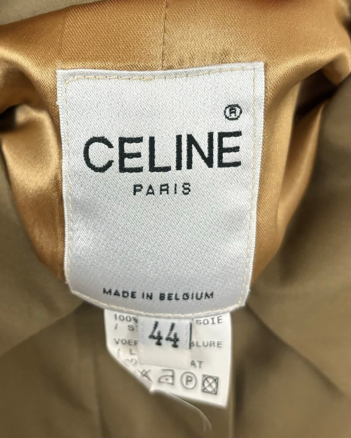 셀린느 싱글 브레스트 맥코트 상품이미지7