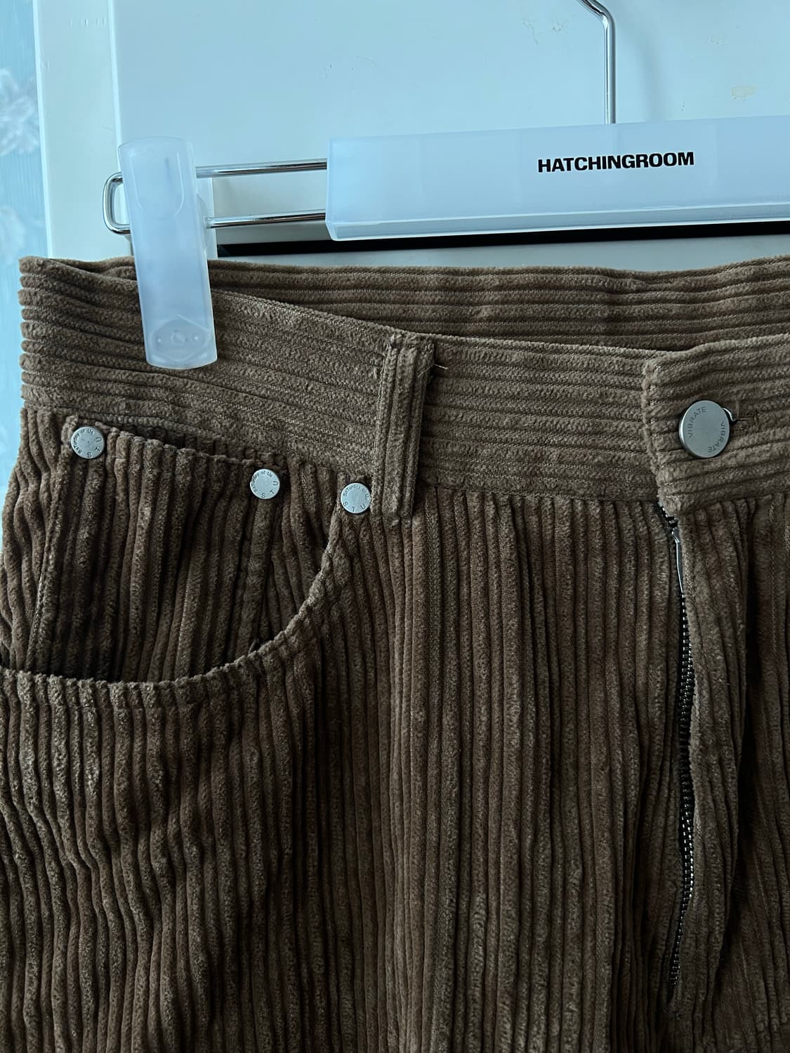 Stu 미발매 코듀로이 팬츠 s 상품이미지3