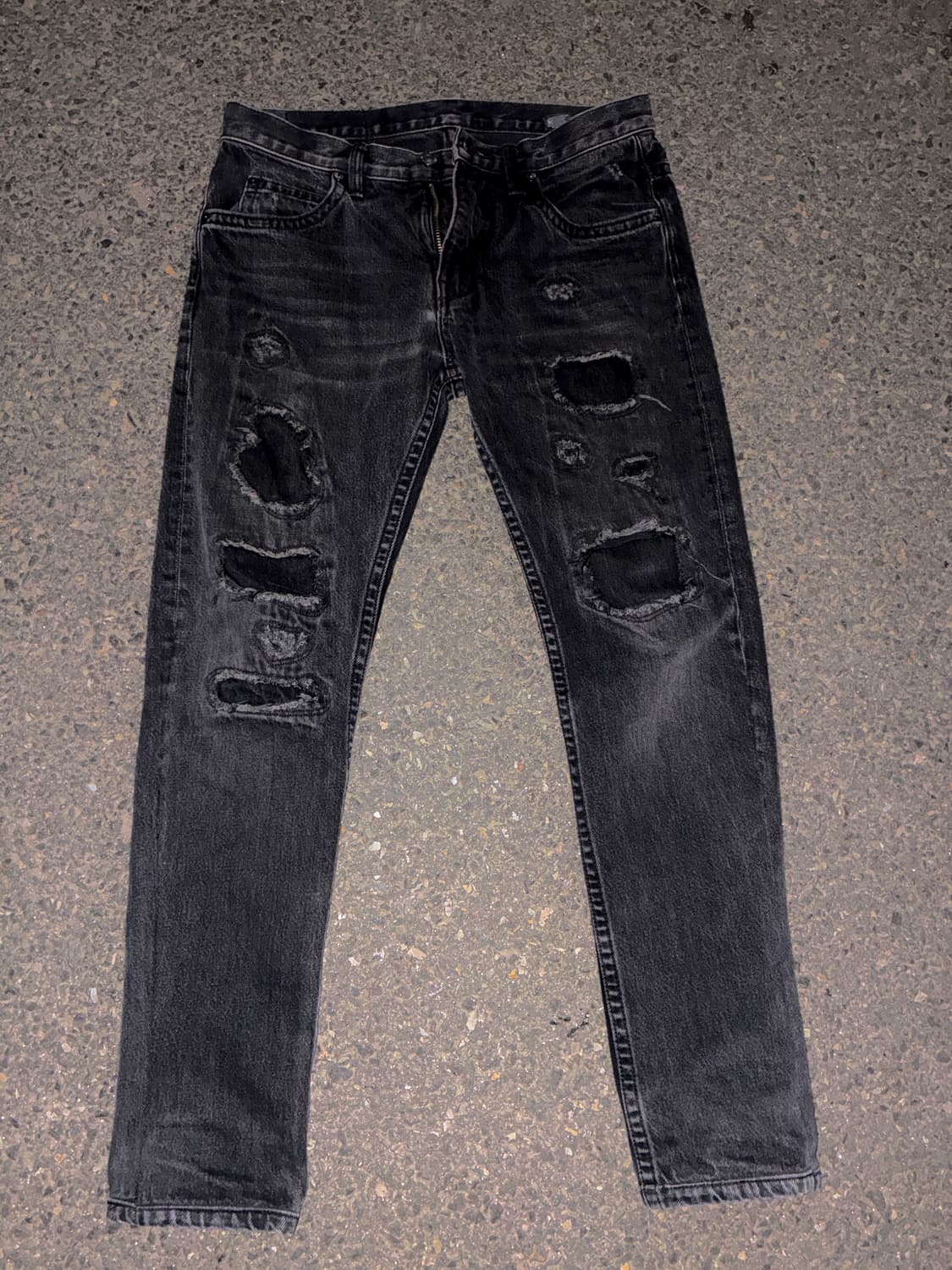 Helmut Lang black jeans 상품이미지1