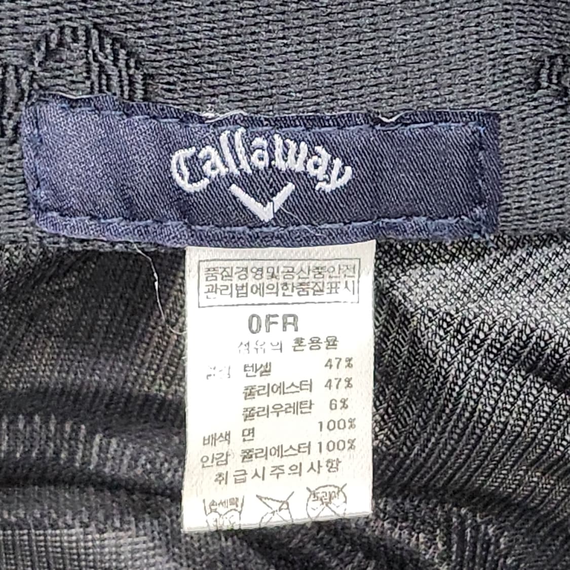 Callaway 정품 스트라이프 캡 모자 프리 상품이미지10