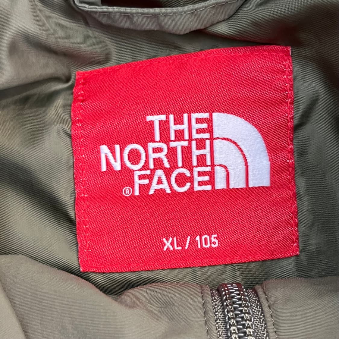  노스페이스 바람막이 자켓 XL(105) 상품이미지2
