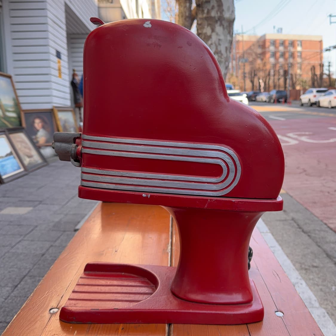 빈티지 소품 1930년 아메리칸 듀플렉스 커피 그라인더 상품이미지3