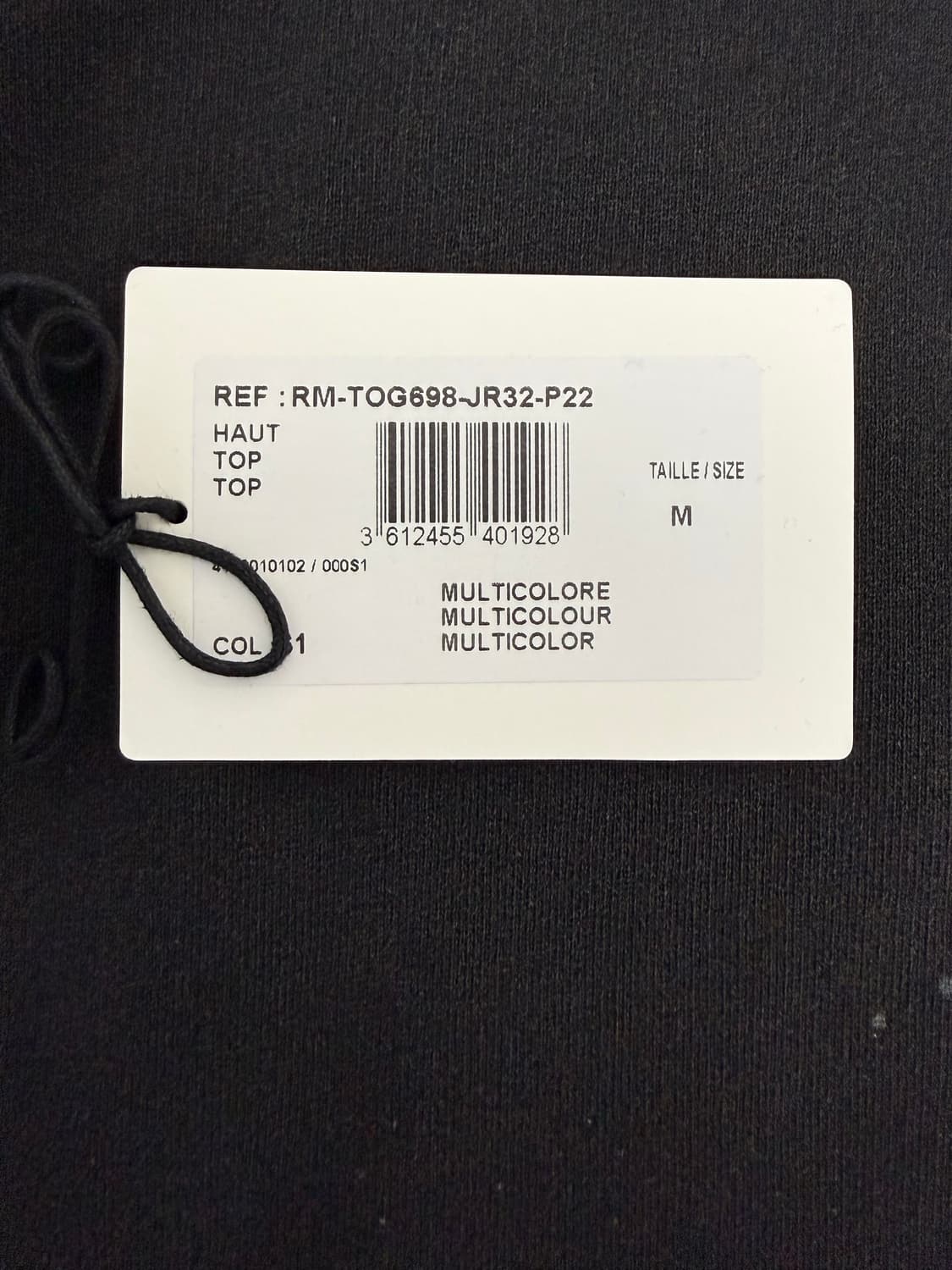 갤러리 디파트먼트x랑방 후드 M사이즈 새상품 상품이미지5