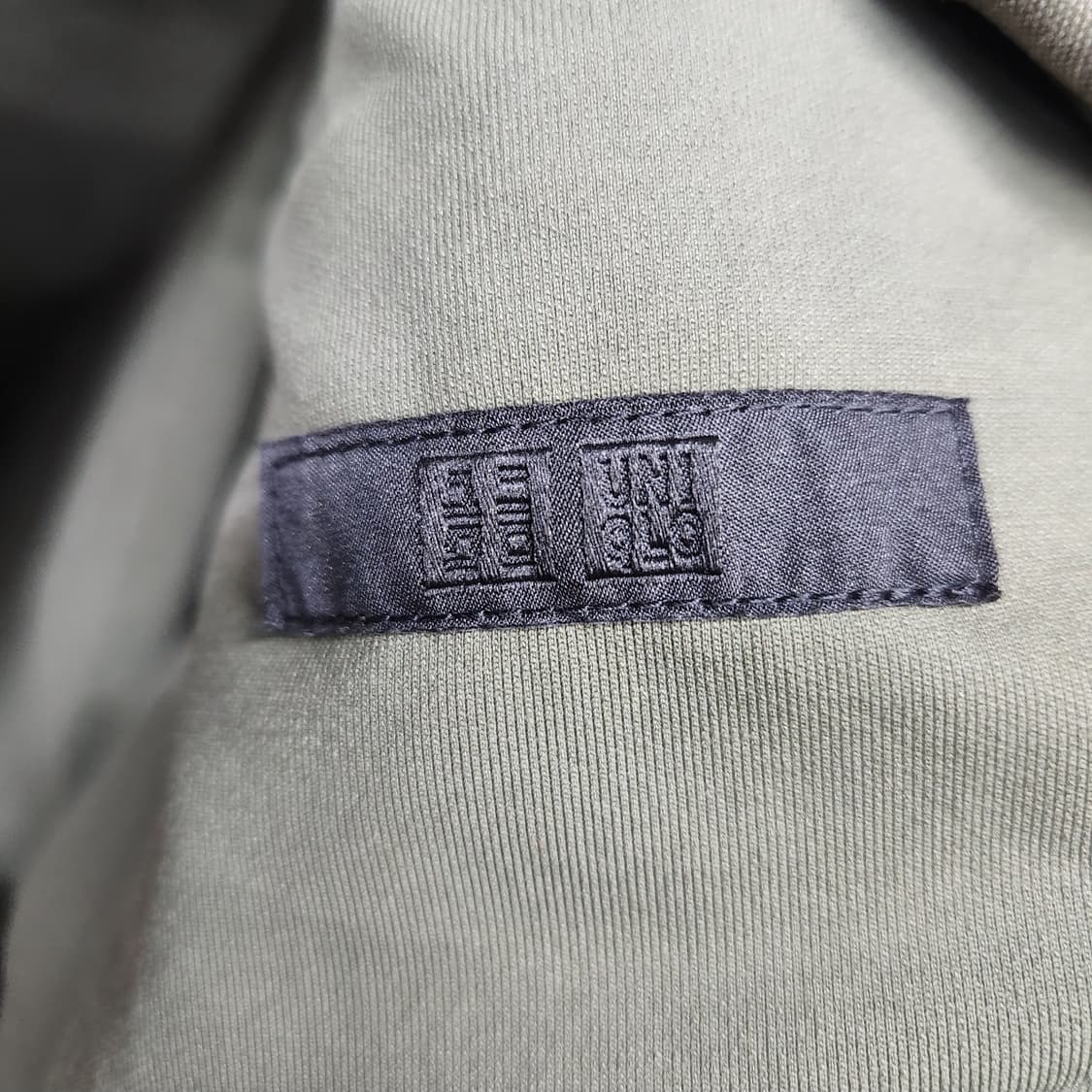 유니클로 카키 투포켓 자켓  XL(XL) 상품이미지5