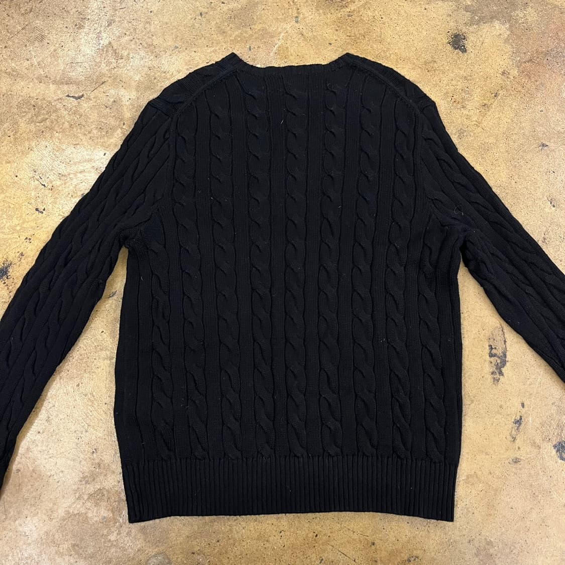 폴로 랄프로렌 블랙 니트 상품이미지4