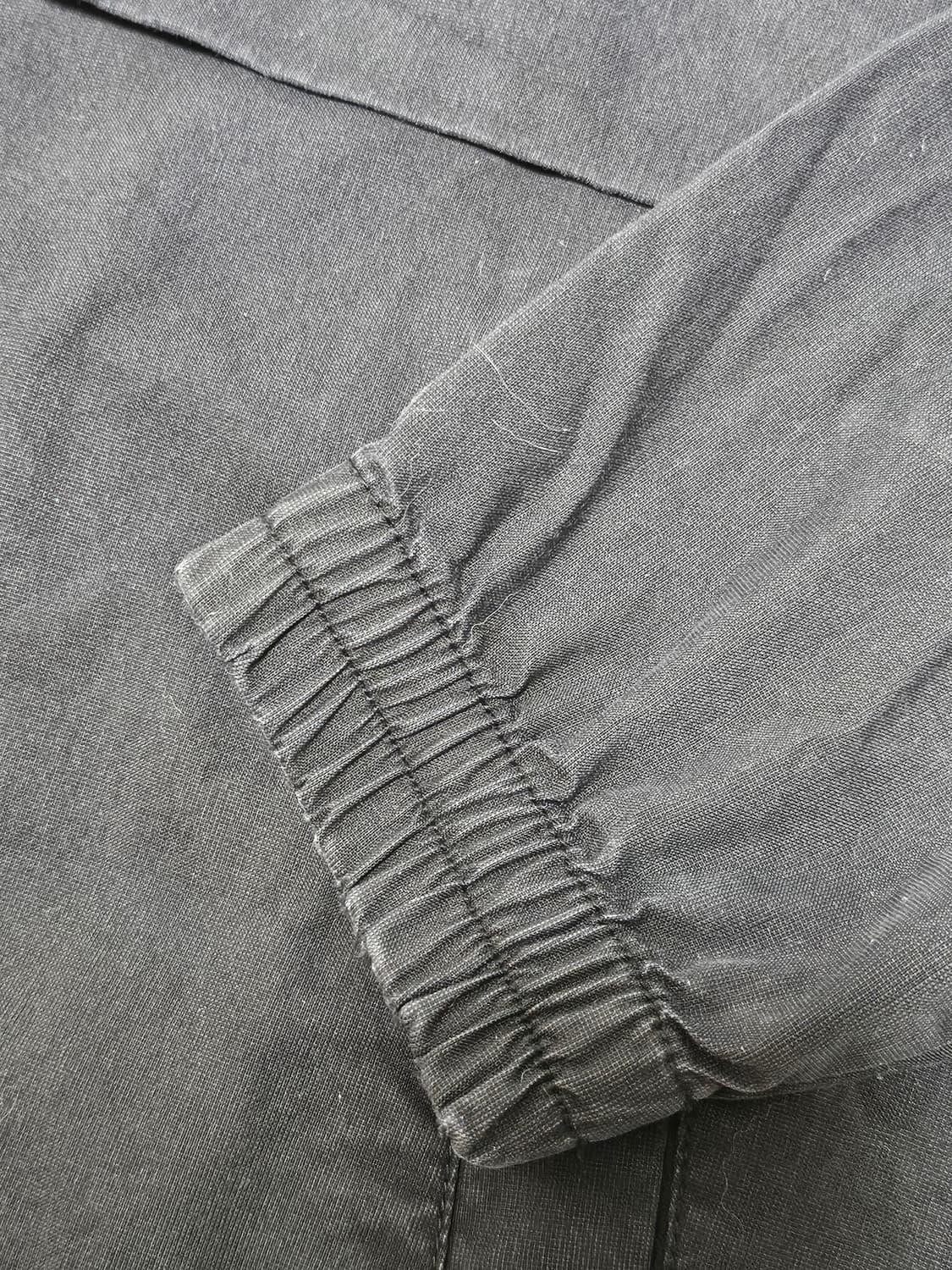 라코스테 후드 집업 아노락 블랙 M 상품이미지4