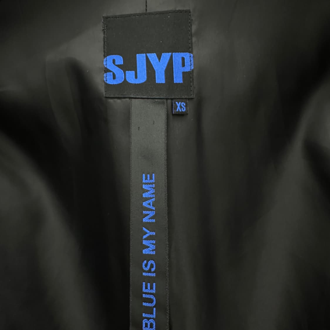 85 한섬  SJYP 여자 더블 울 롱코트 상품이미지4