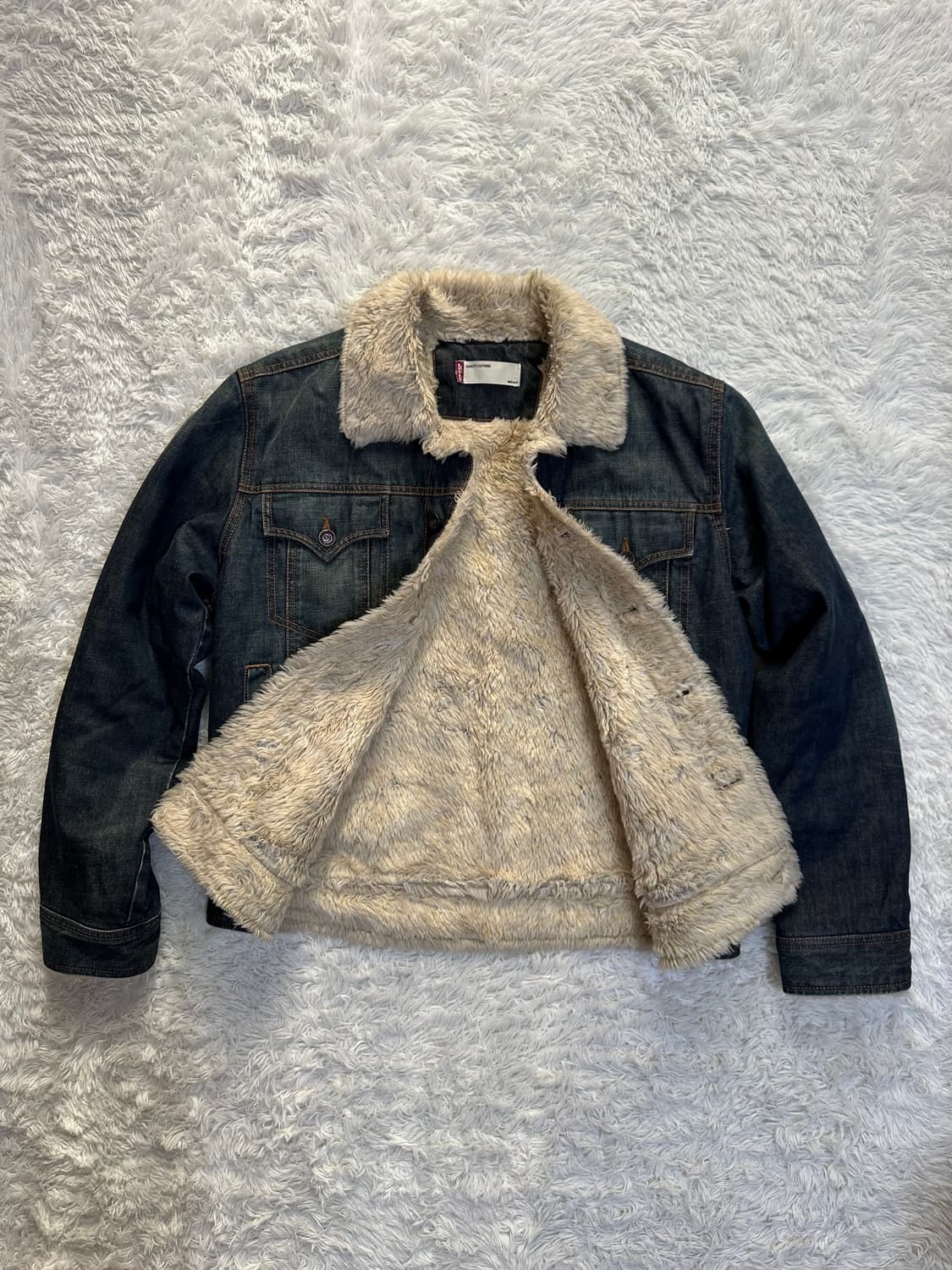 리바이스 쉐르파 트러커 데님 자켓 95 상품이미지2