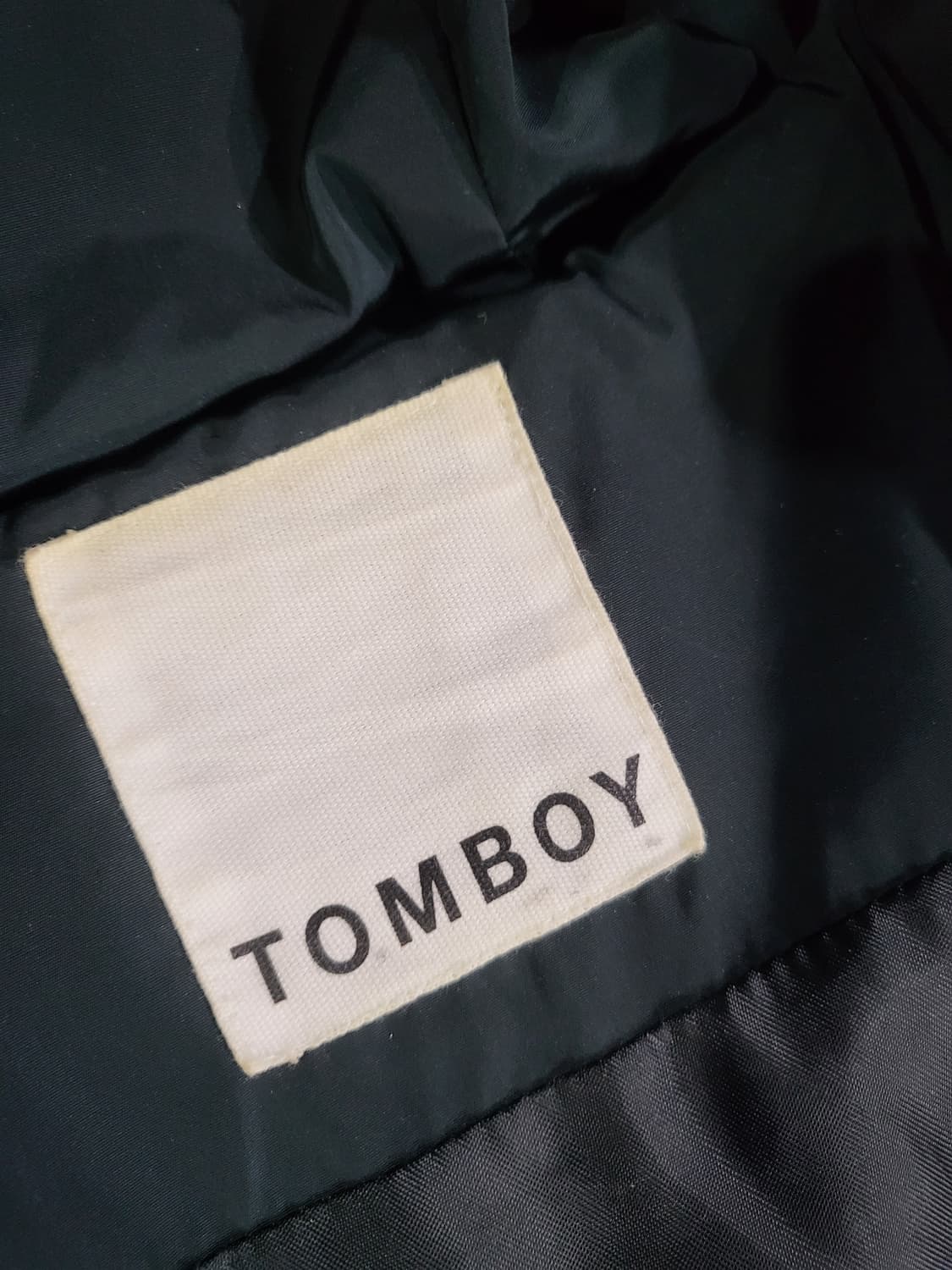 톰보이( Tomboy) 오리털 패딩 상품이미지6