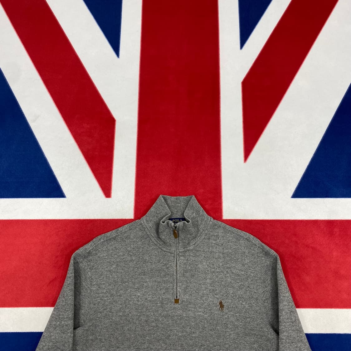 폴로 하프집업 M  상품이미지2