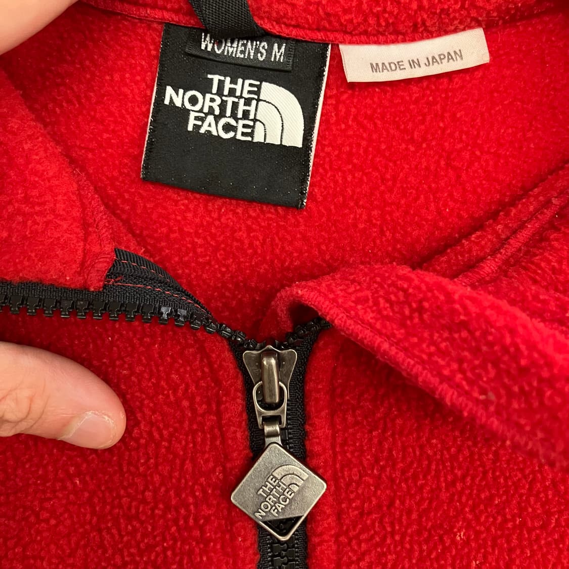 N86 재팬 노스페이스 폴라텍 반집업 플리스 신칠라 상품이미지3