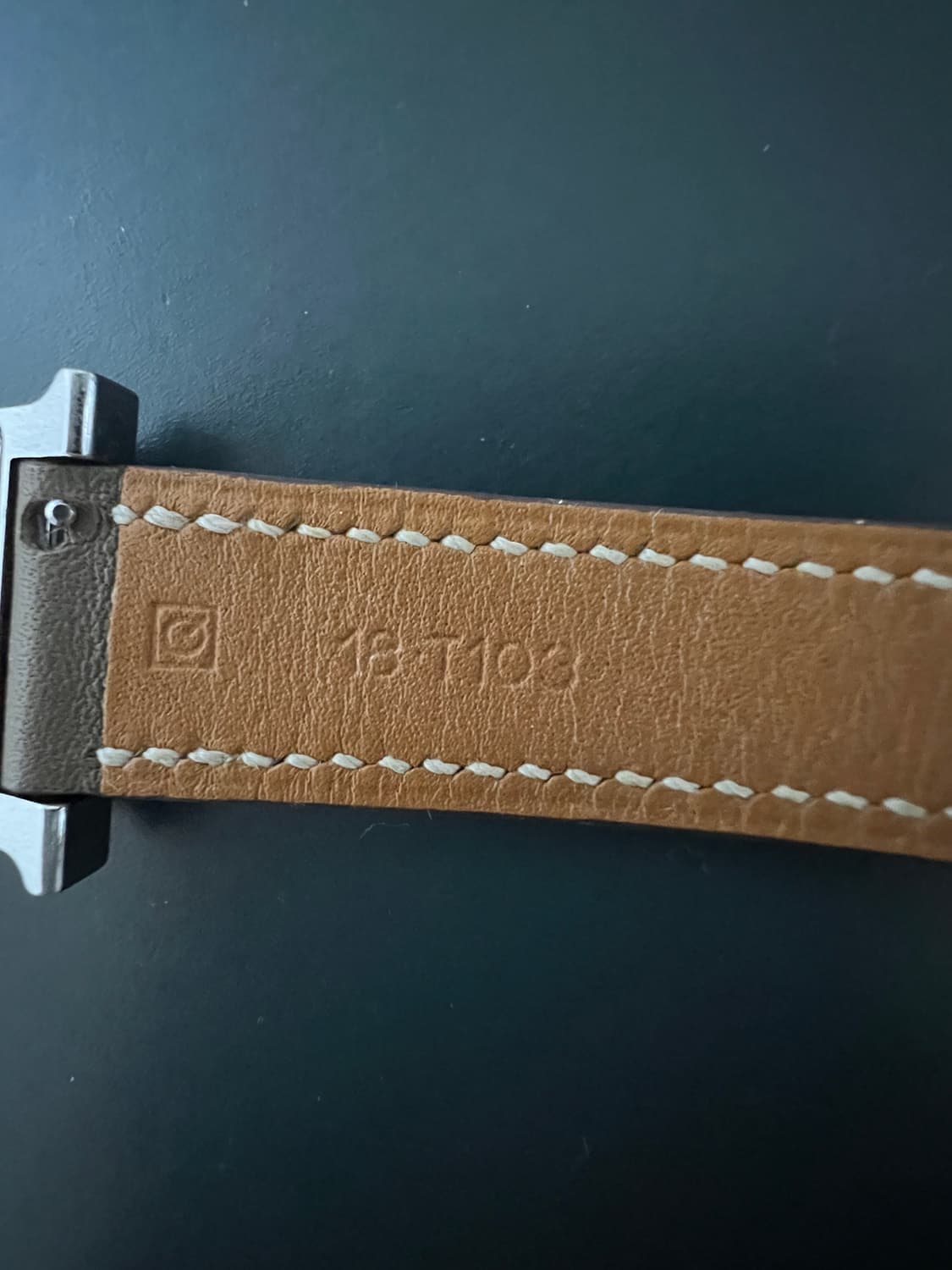 에르메스 H아워 다이아 세팅 자개판 스몰 상품이미지8