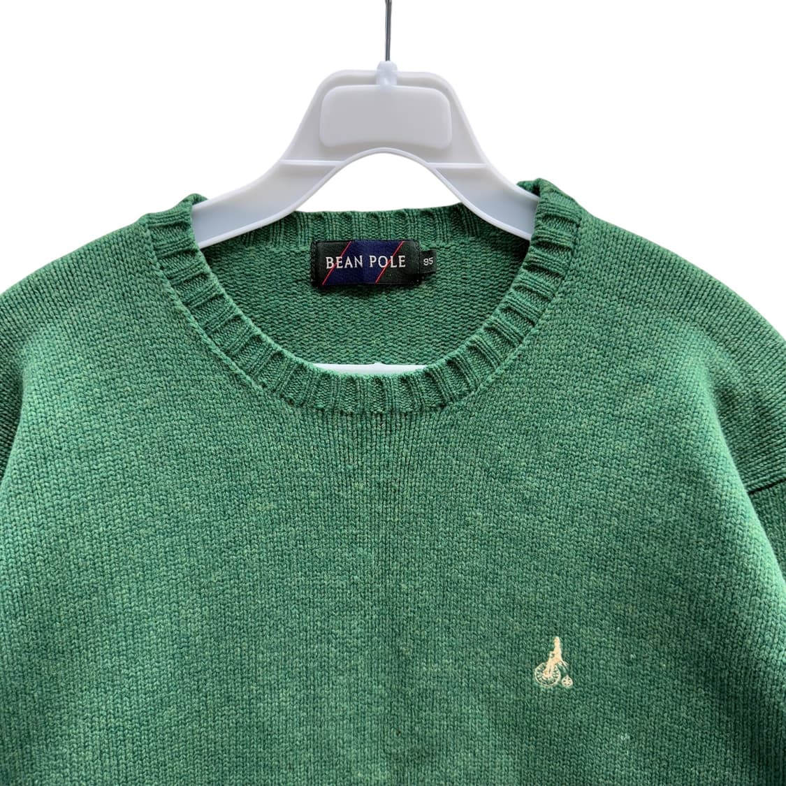 [M] 빈폴 그린 니트 상품이미지5
