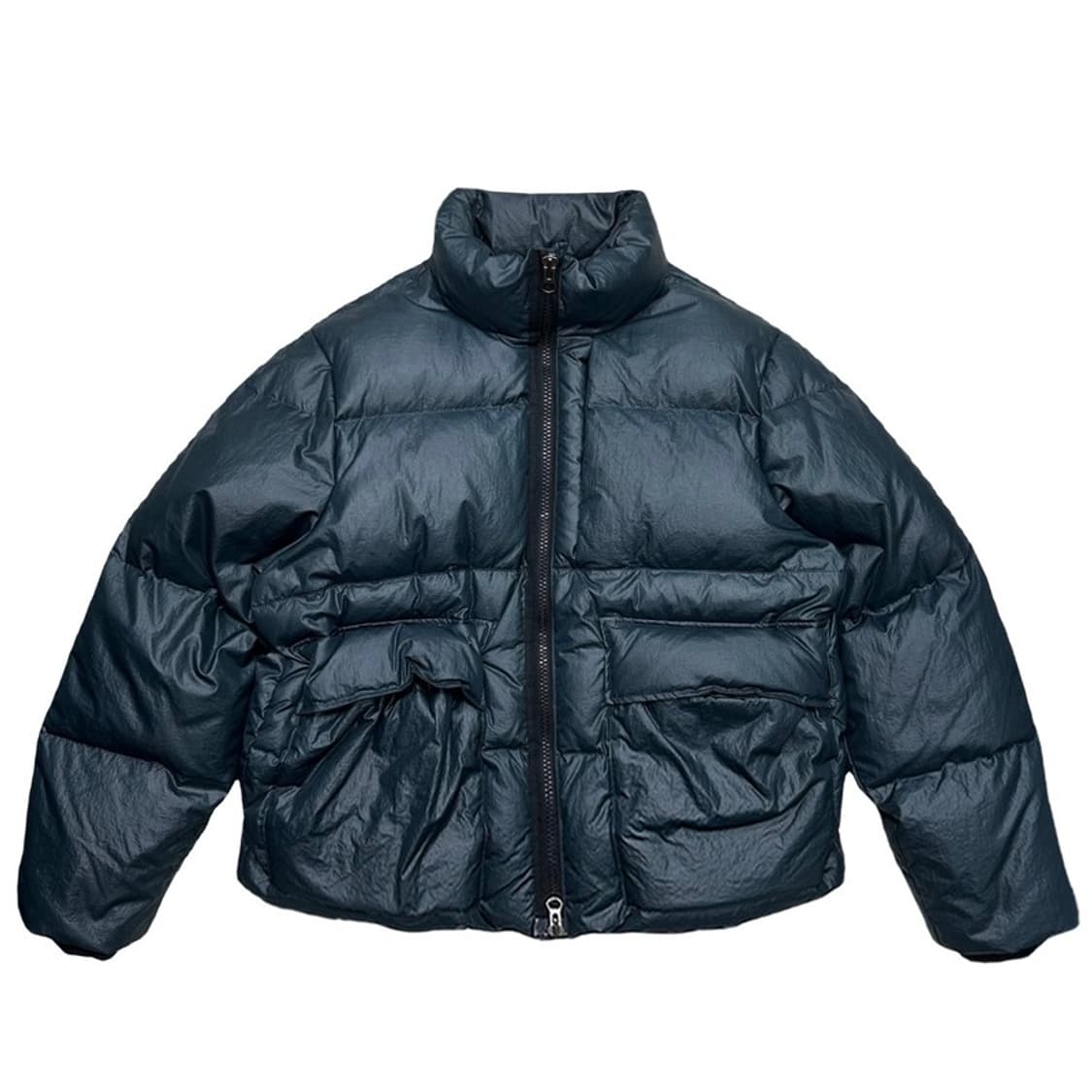 Grit 청록 숏패딩 L 상품이미지1