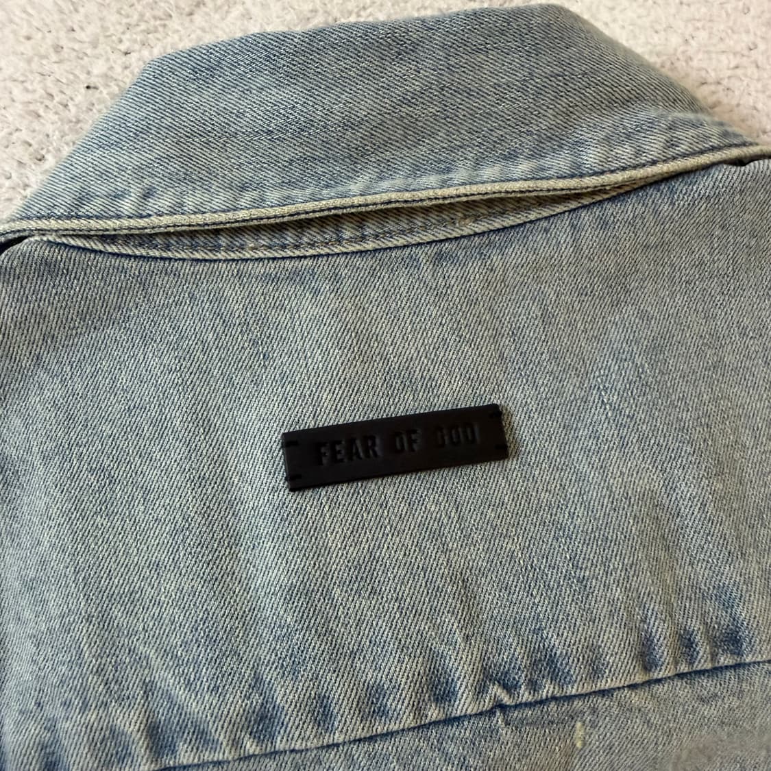 [L] 피어오브갓 이터널 데님 셔츠 상품이미지2