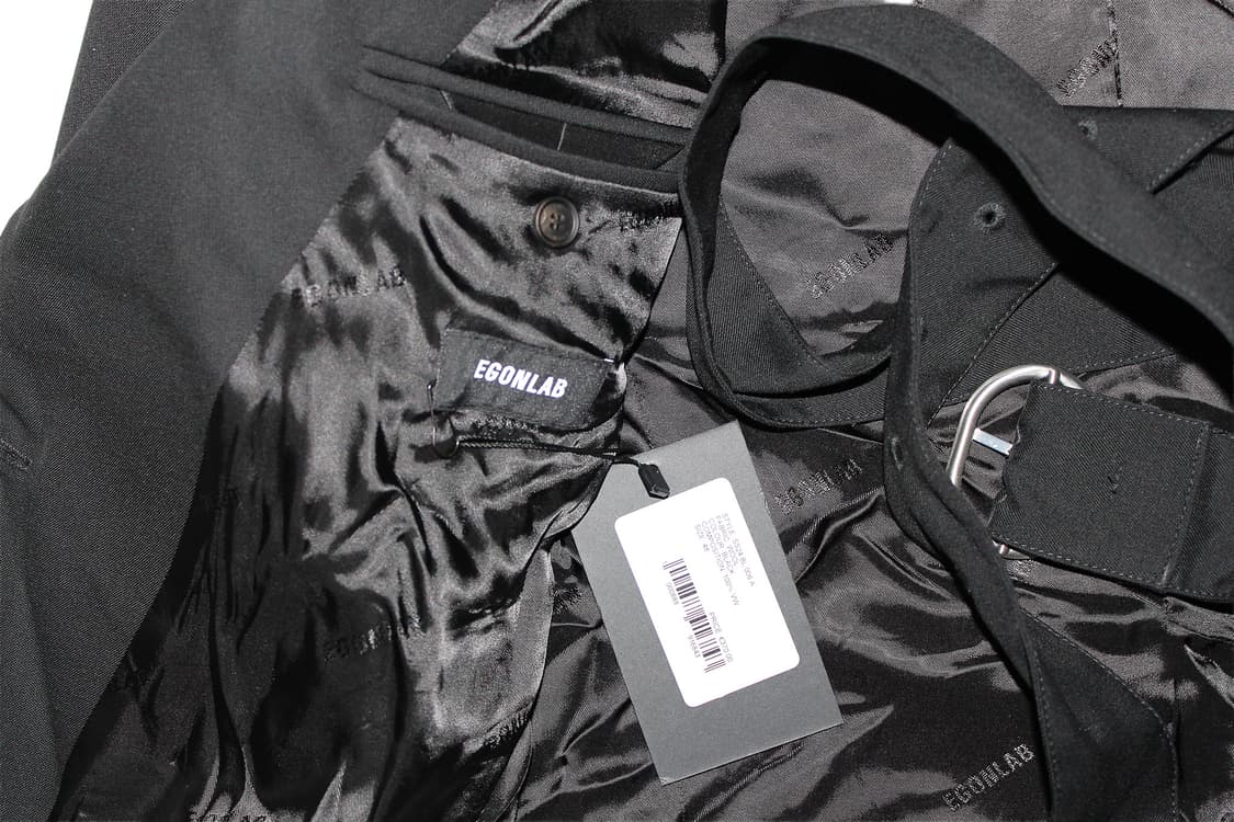 EGONLAB 24 S/S 에곤랩 클립 블레이저  상품이미지9